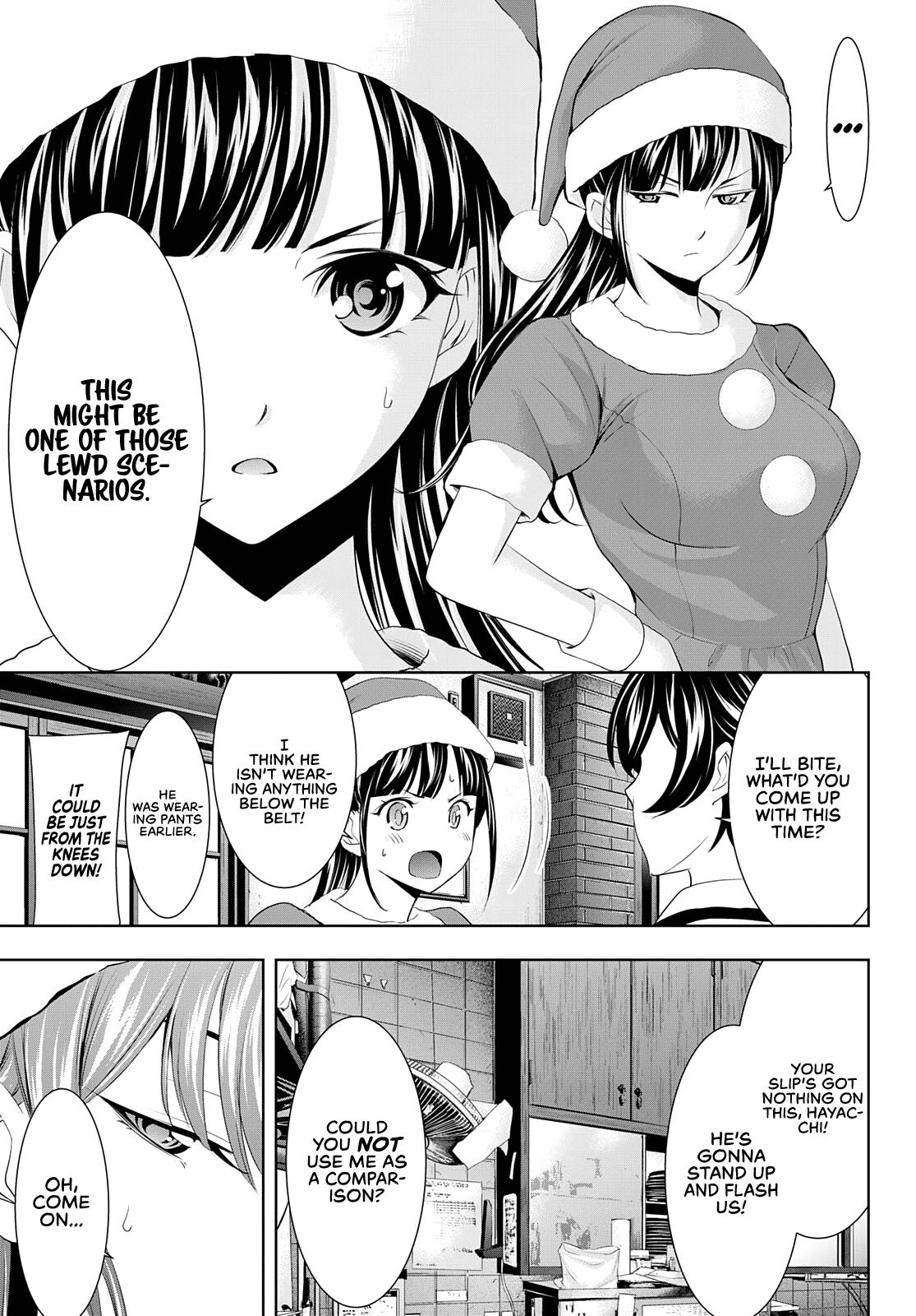 Megami no Café Terrace Chap 70 - Next Chap 71