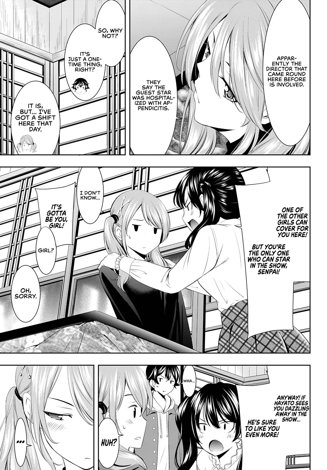 Megami no Café Terrace Chap 70 - Next Chap 71