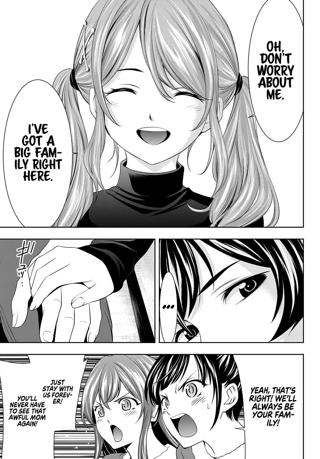 Megami no Café Terrace Chap 71 - Next Chap 72