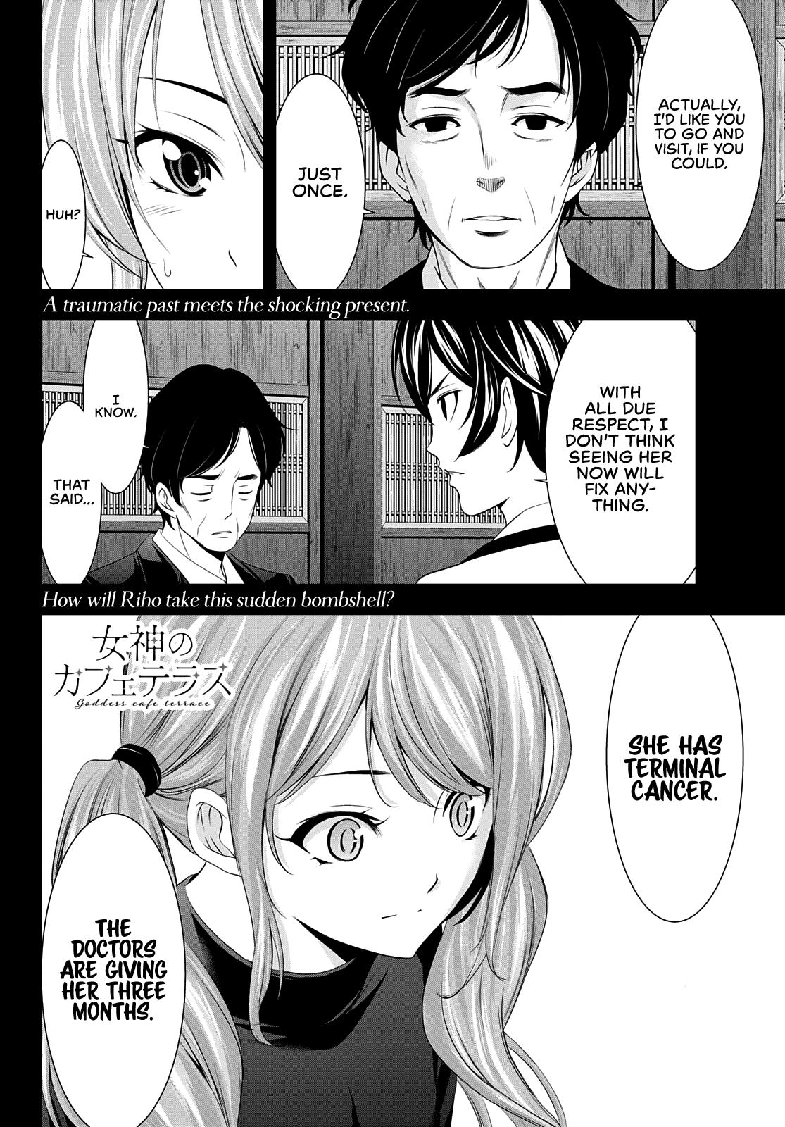 Megami no Café Terrace Chap 71 - Next Chap 72