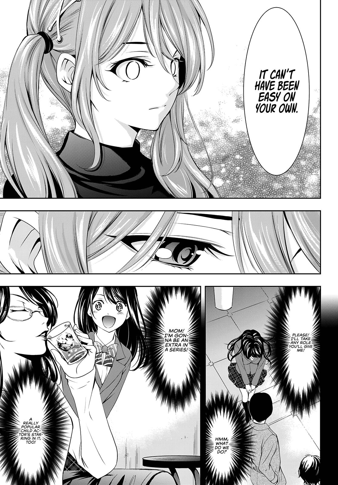 Megami no Café Terrace Chap 71 - Next Chap 72