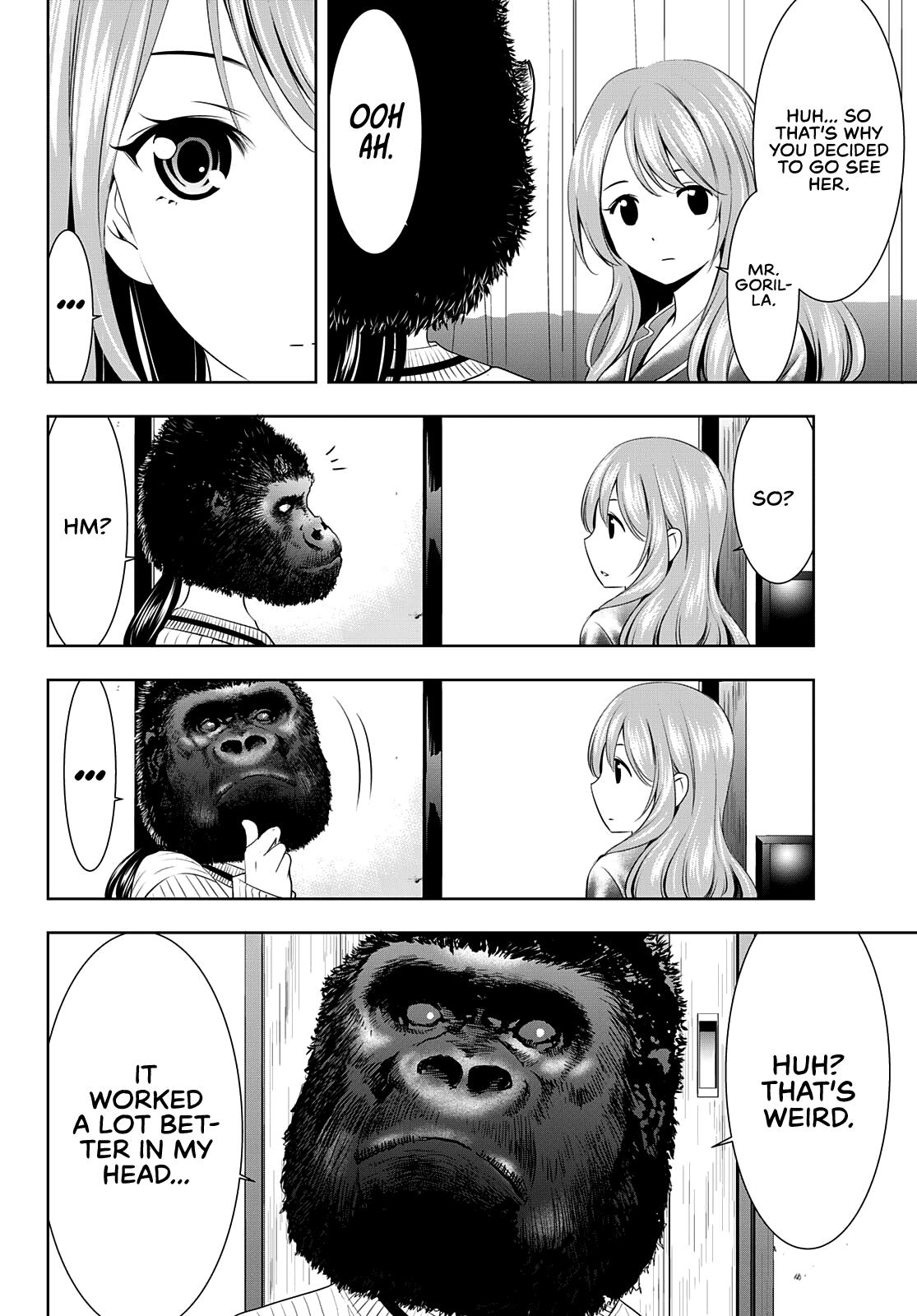 Megami no Café Terrace Chap 72 - Next Chap 73