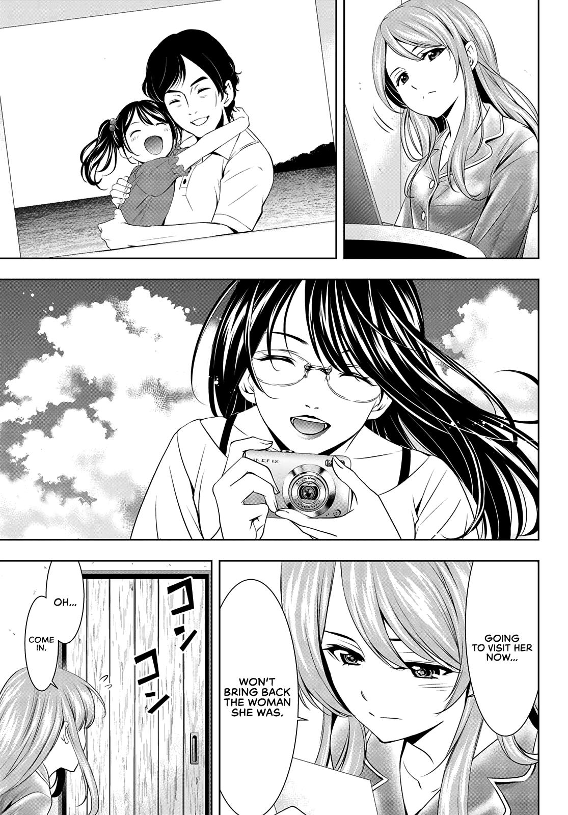 Megami no Café Terrace Chap 72 - Next Chap 73