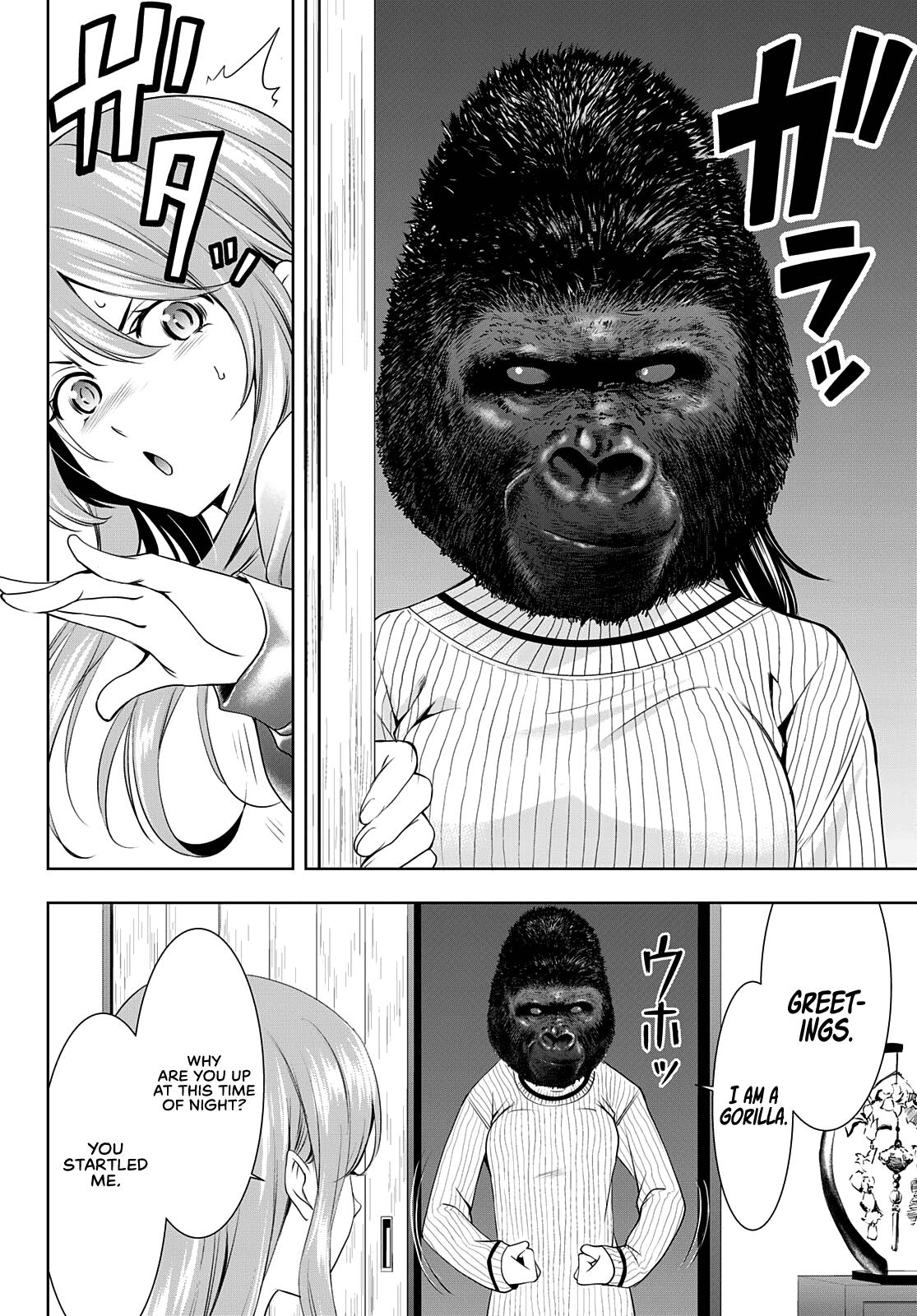 Megami no Café Terrace Chap 72 - Next Chap 73