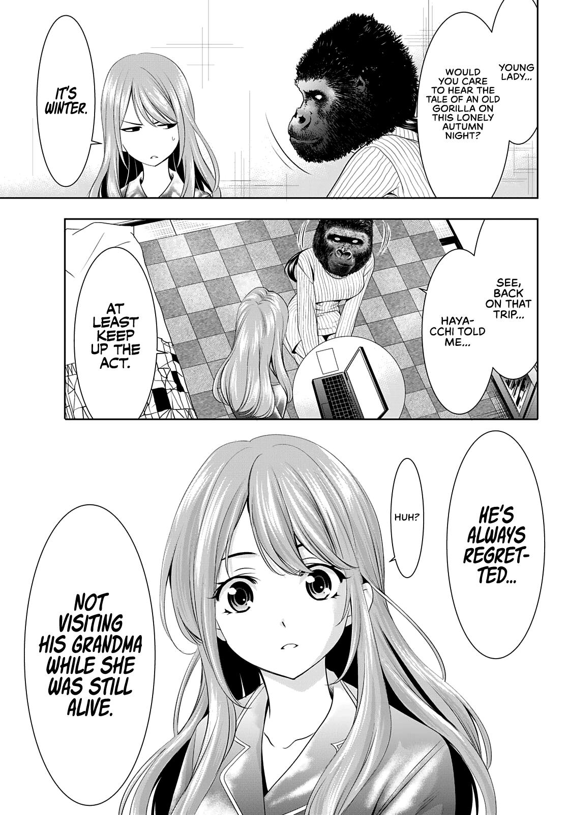 Megami no Café Terrace Chap 72 - Next Chap 73