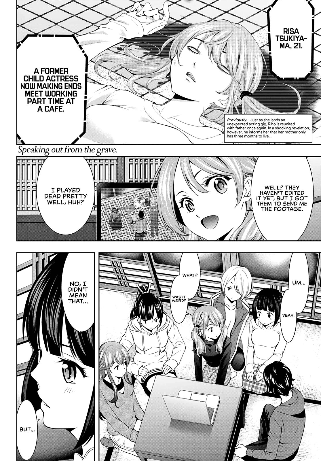 Megami no Café Terrace Chap 72 - Next Chap 73