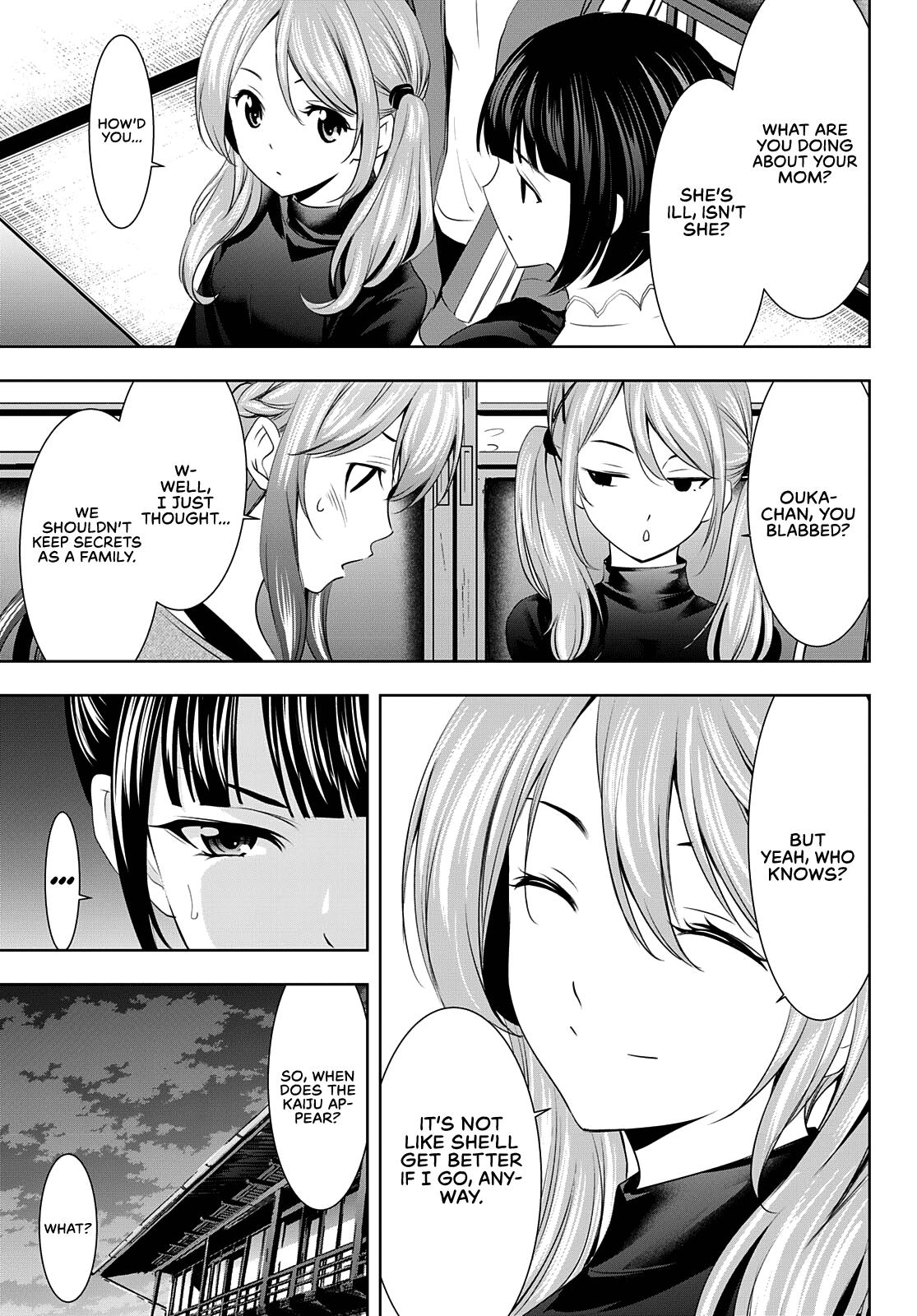 Megami no Café Terrace Chap 72 - Next Chap 73