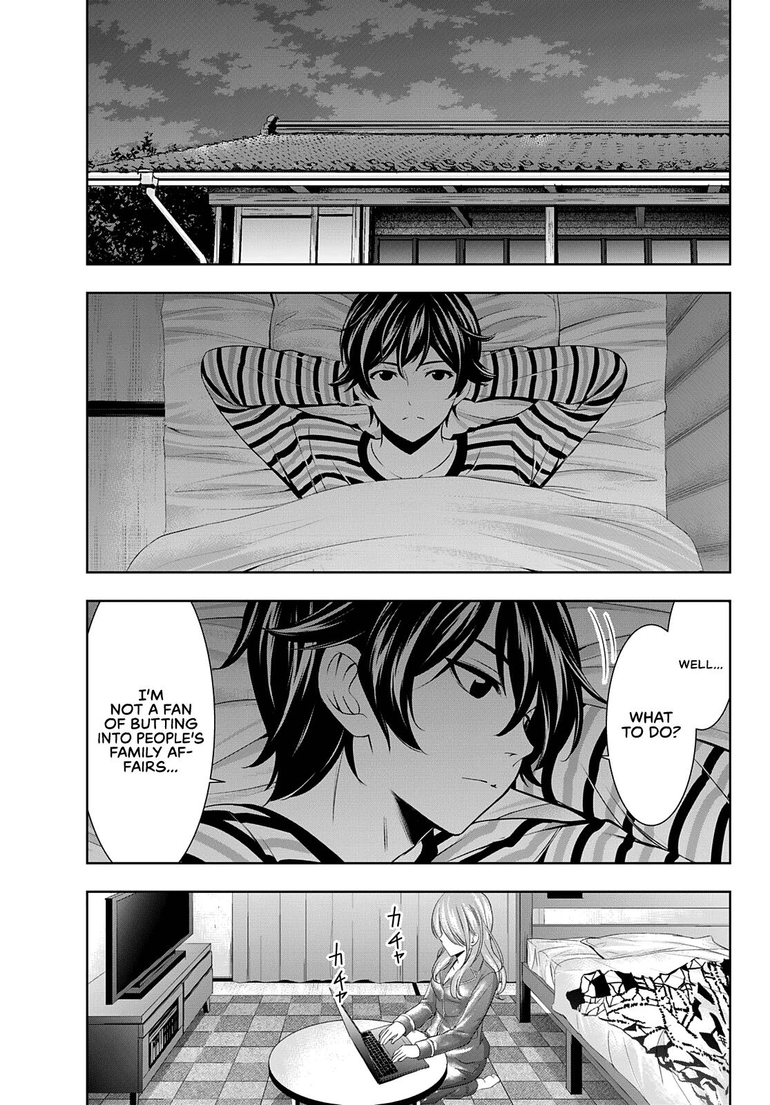 Megami no Café Terrace Chap 72 - Next Chap 73