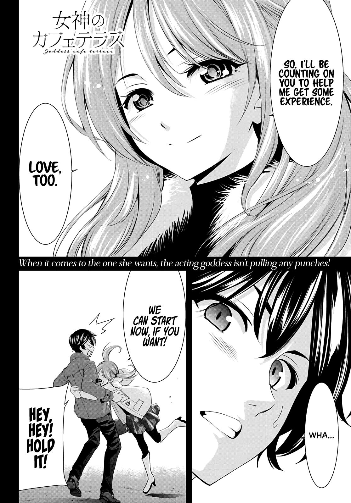 Megami no Café Terrace Chap 73 - Next Chap 74