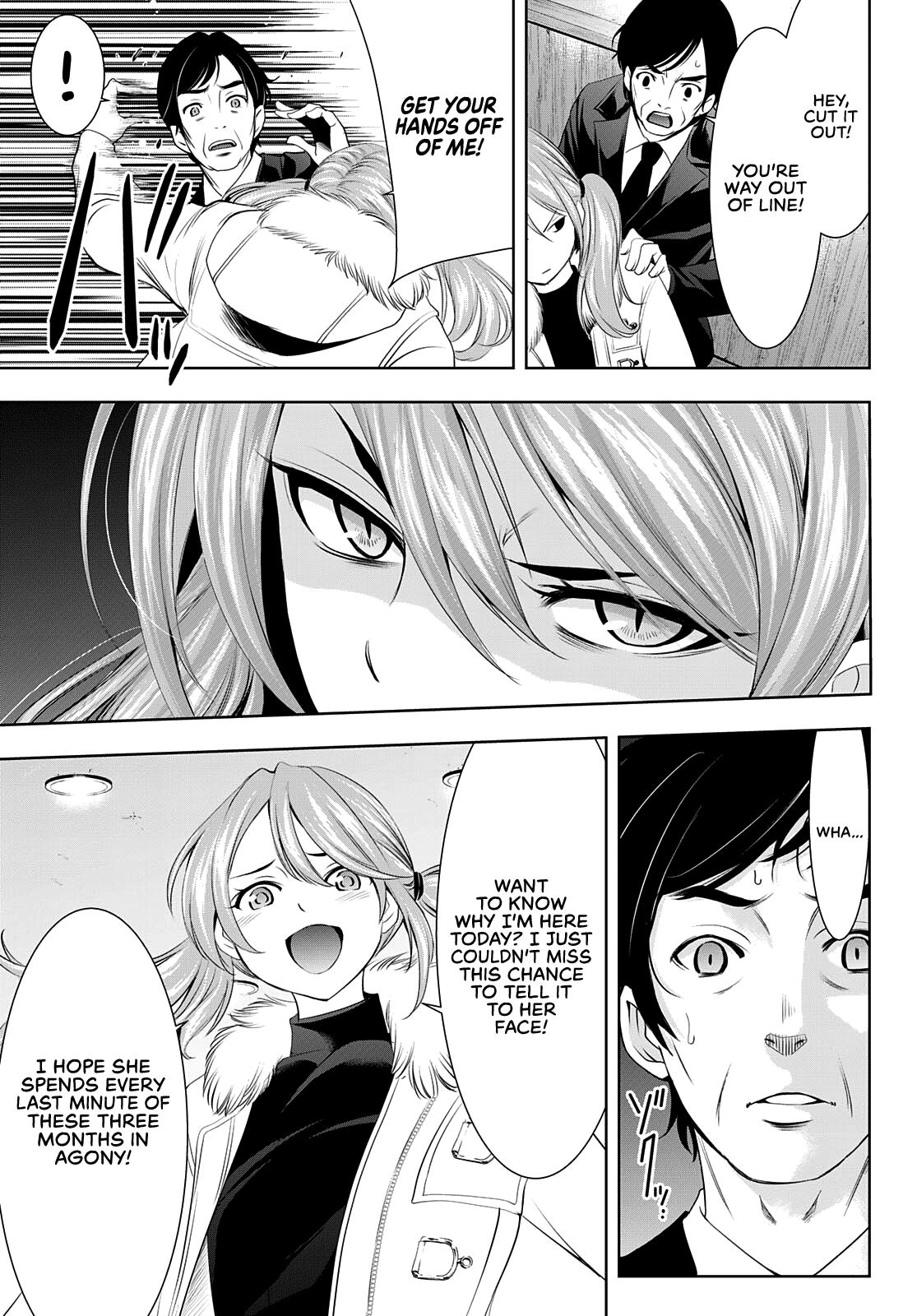 Megami no Café Terrace Chap 73 - Next Chap 74