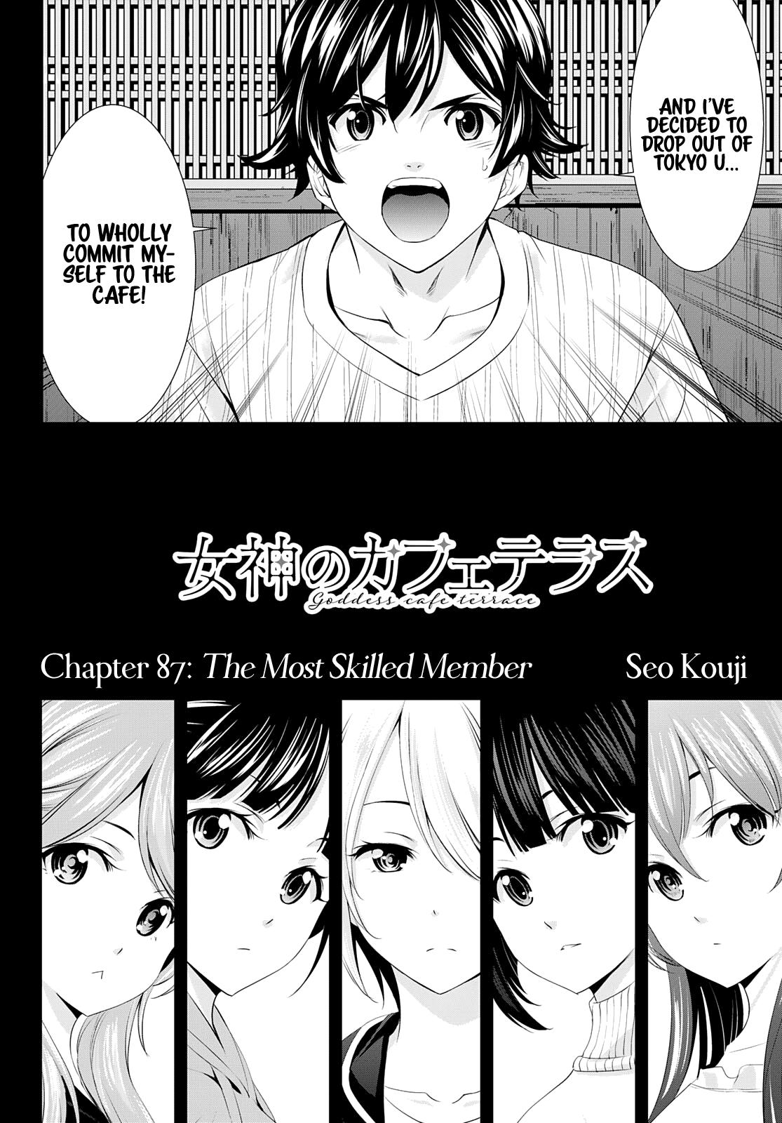 Megami no Café Terrace Chap 87 - Next Chap 88