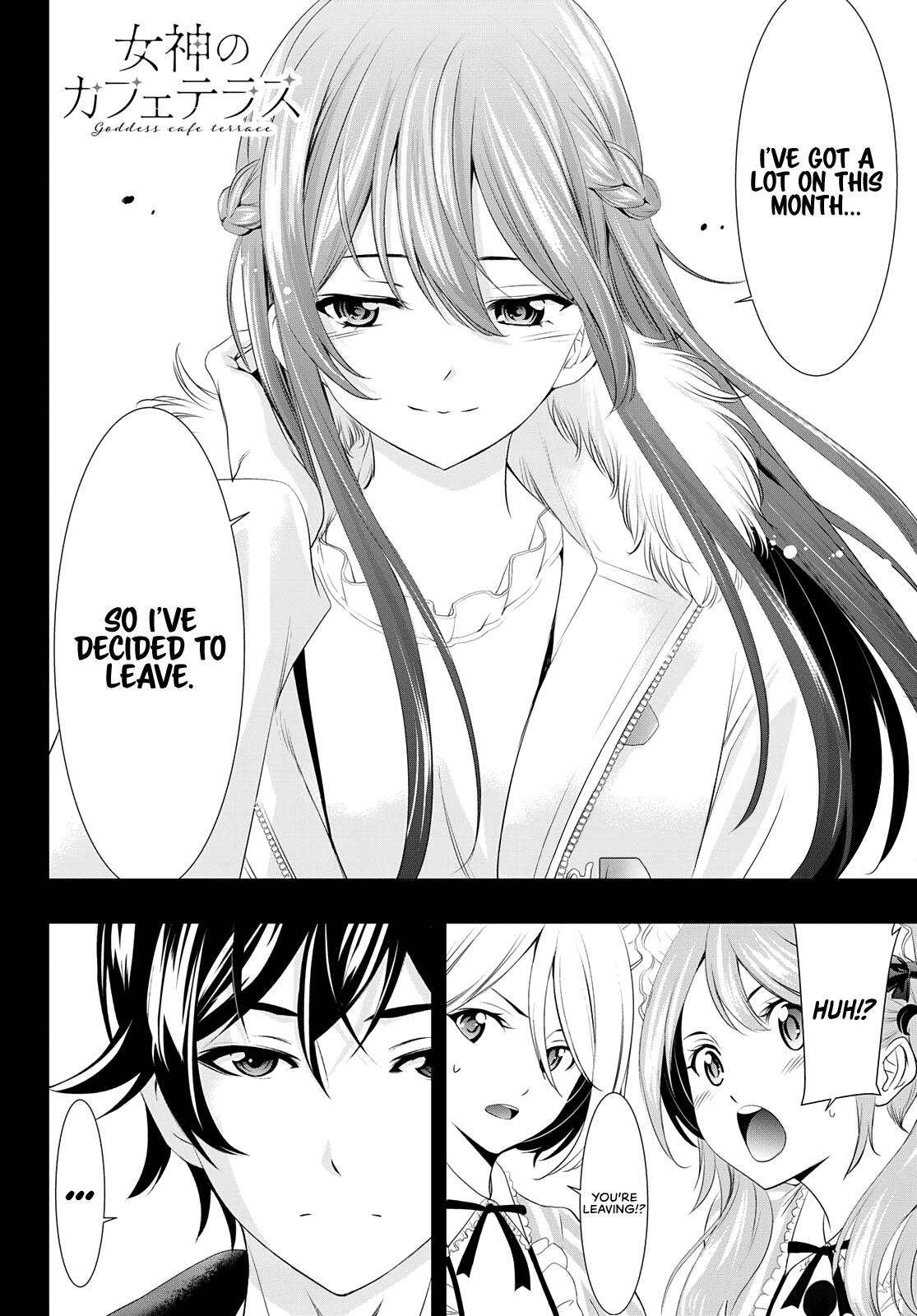 Megami no Café Terrace Chap 87 - Next Chap 88