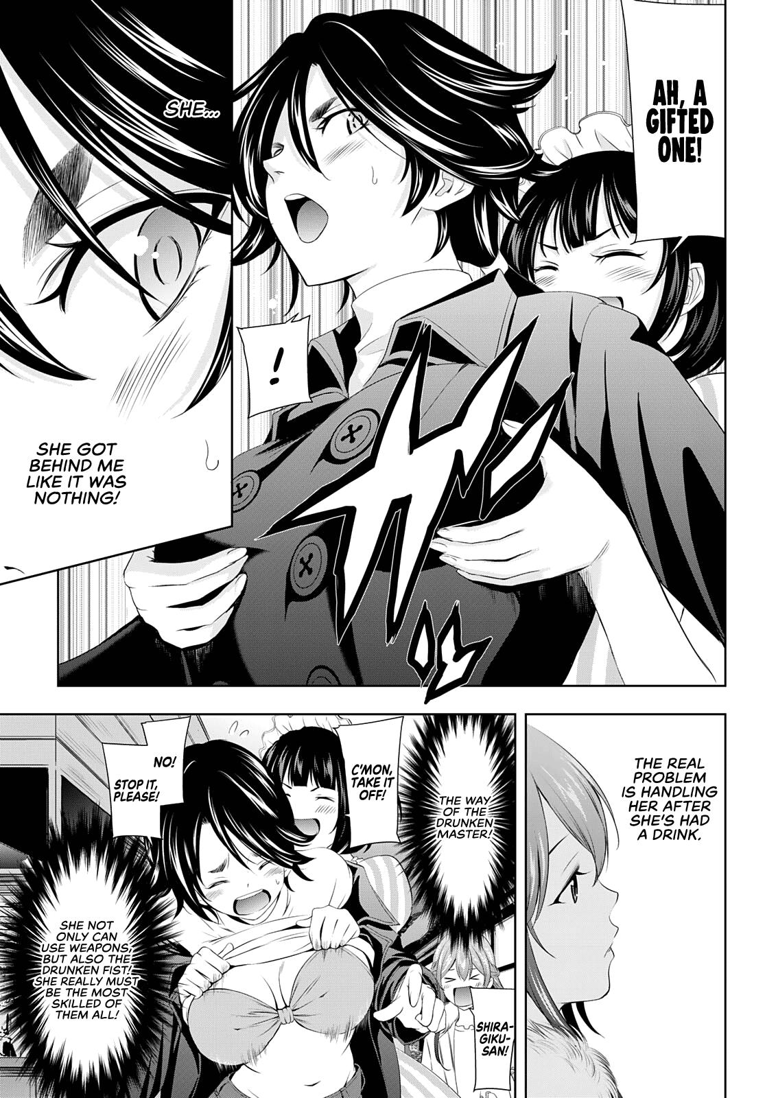 Megami no Café Terrace Chap 87 - Next Chap 88