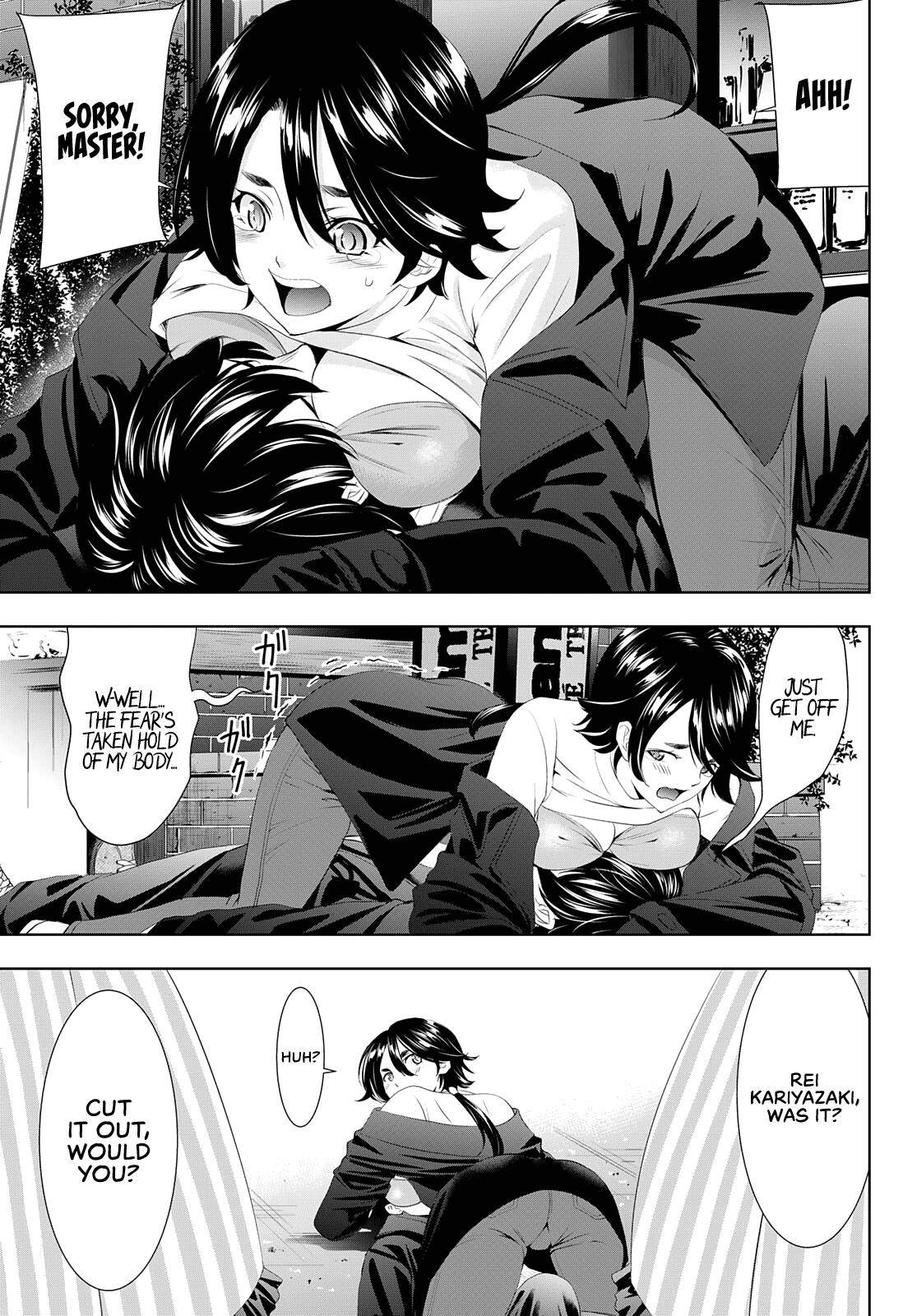 Megami no Café Terrace Chap 87 - Next Chap 88