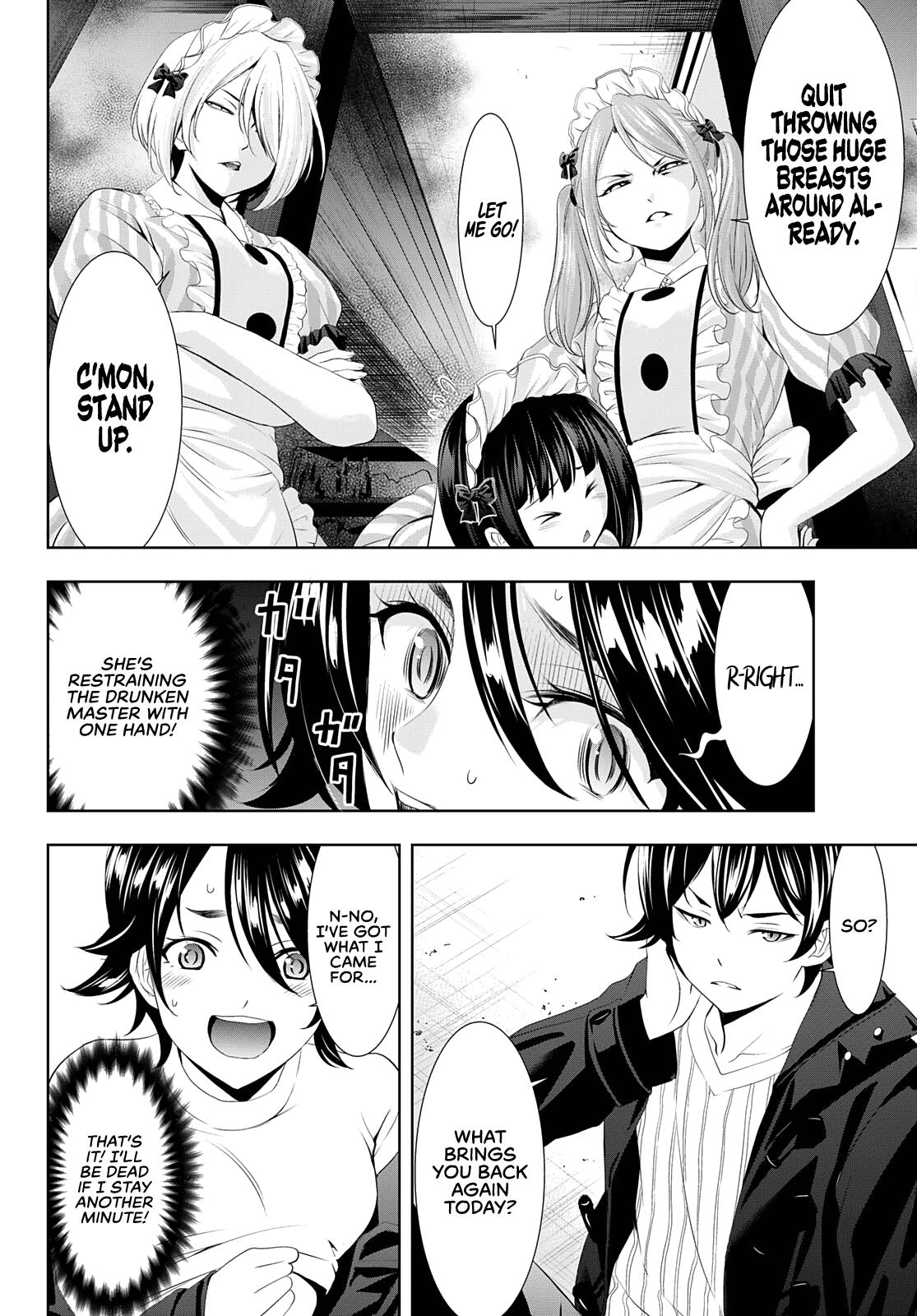 Megami no Café Terrace Chap 87 - Next Chap 88