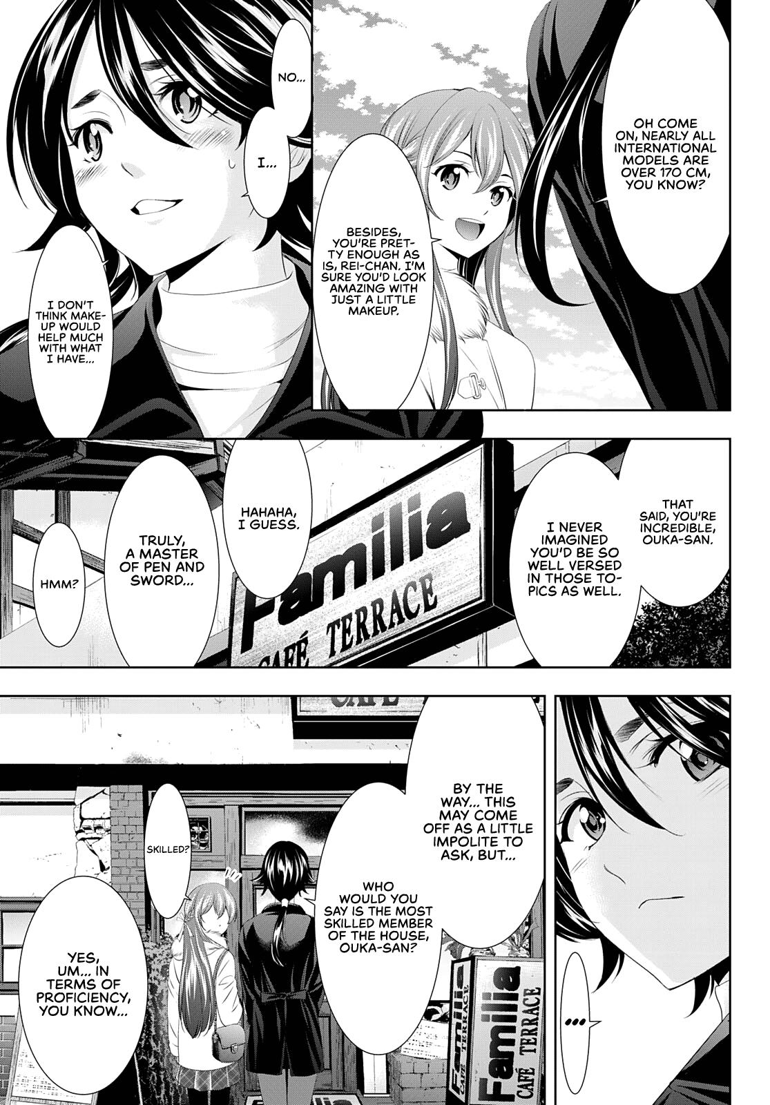 Megami no Café Terrace Chap 87 - Next Chap 88