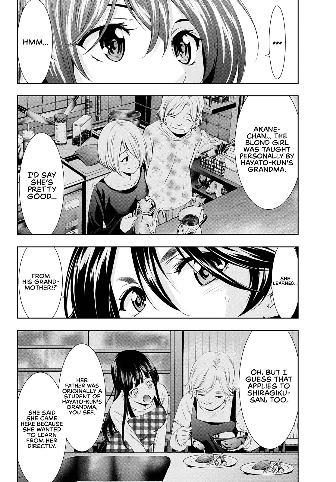 Megami no Café Terrace Chap 87 - Next Chap 88