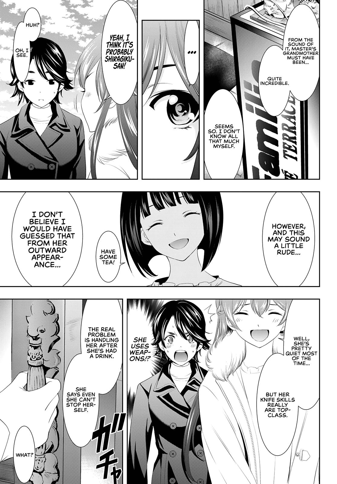 Megami no Café Terrace Chap 87 - Next Chap 88