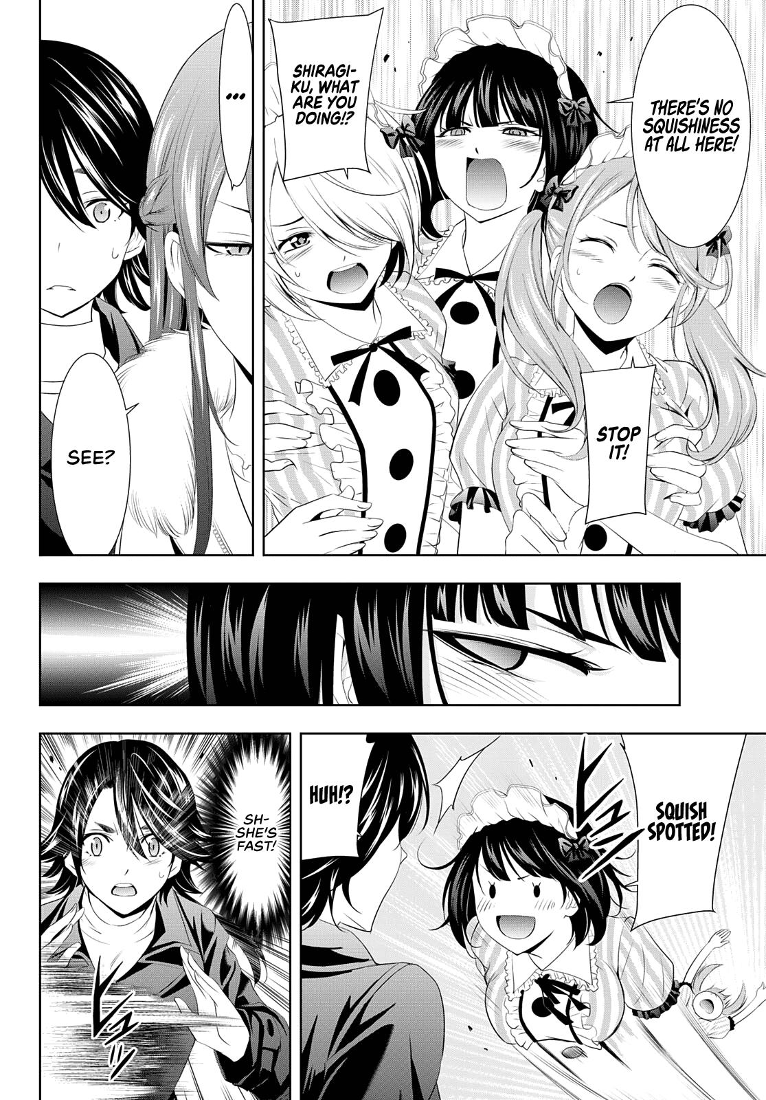 Megami no Café Terrace Chap 87 - Next Chap 88