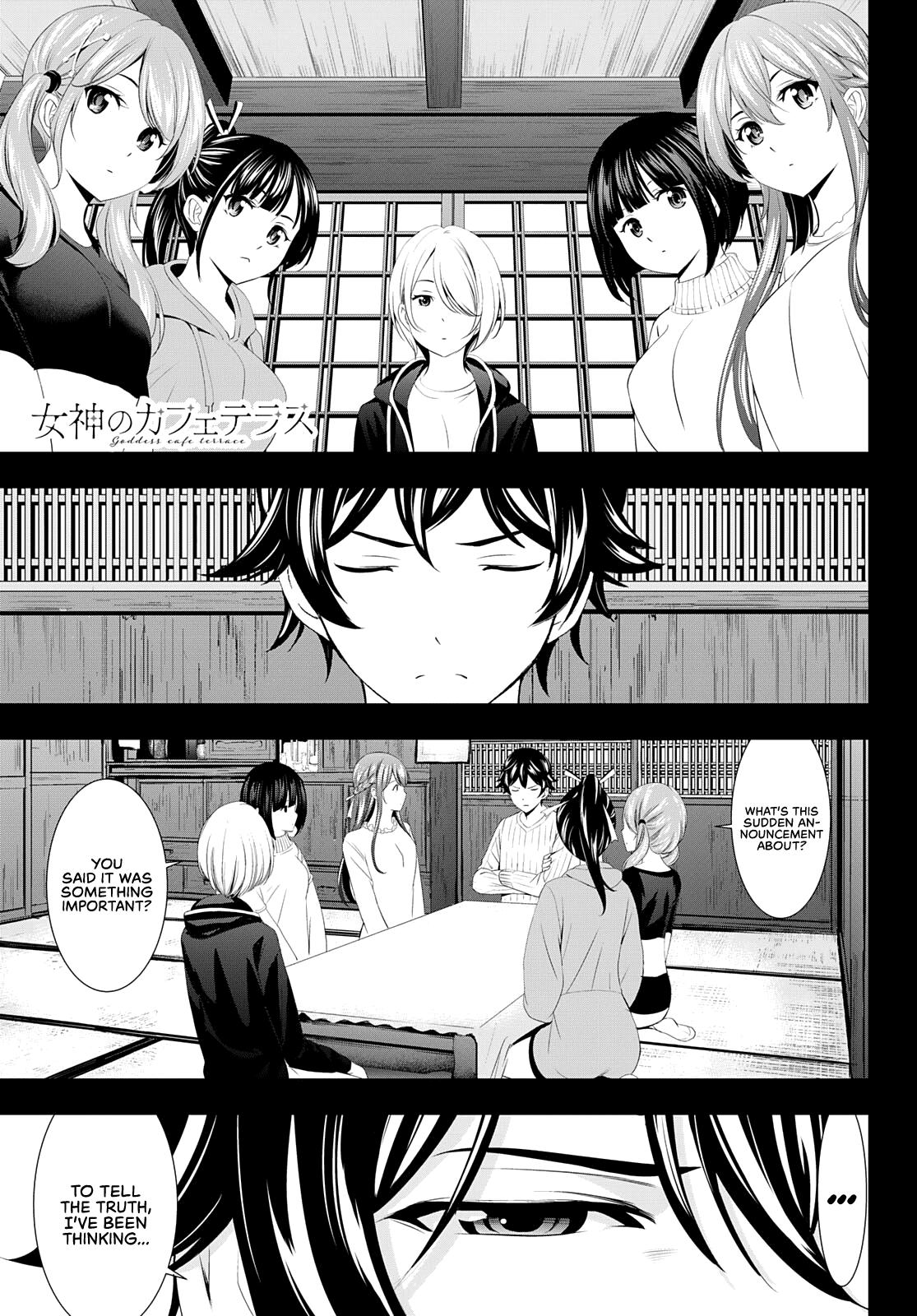 Megami no Café Terrace Chap 87 - Next Chap 88