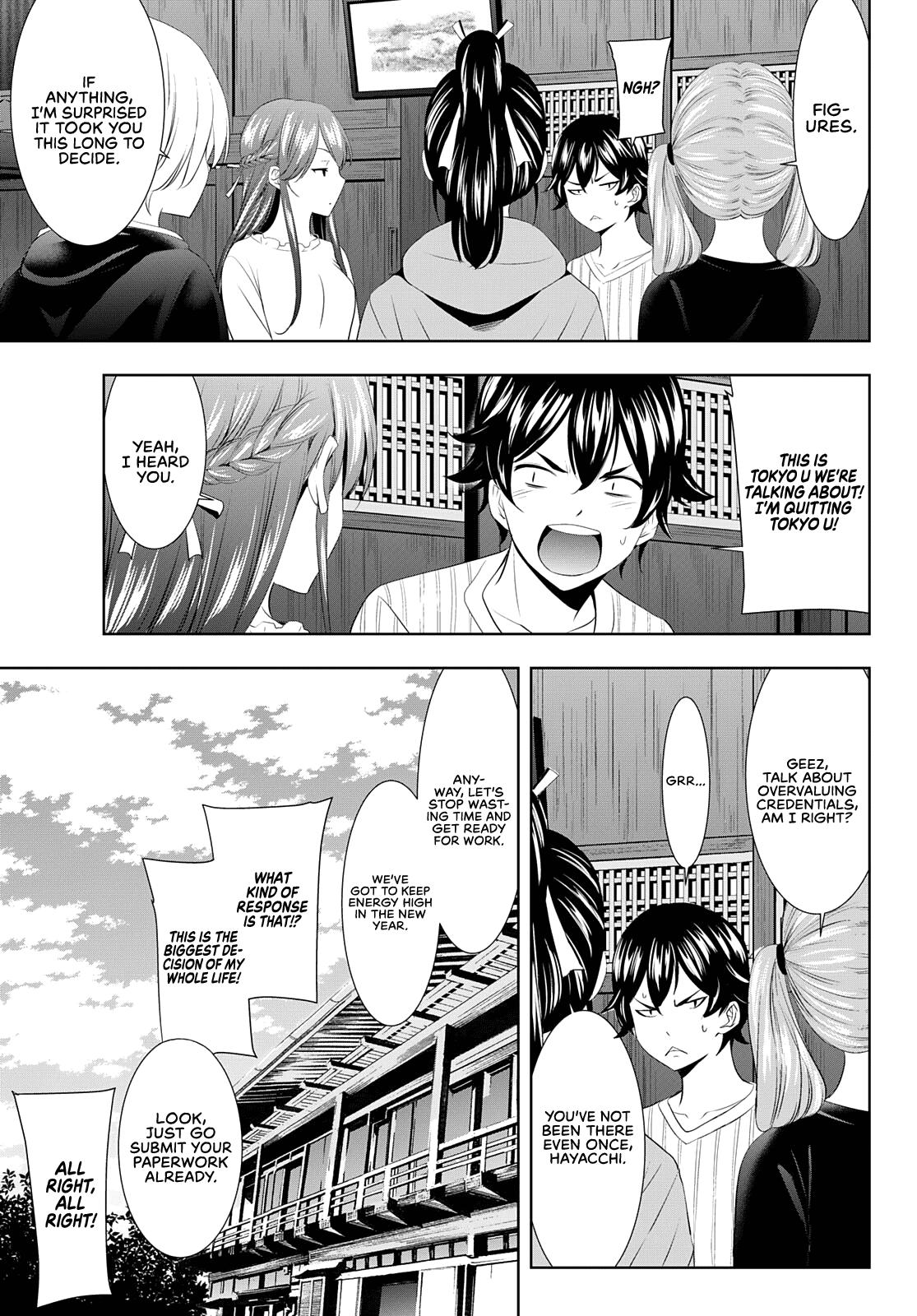 Megami no Café Terrace Chap 87 - Next Chap 88