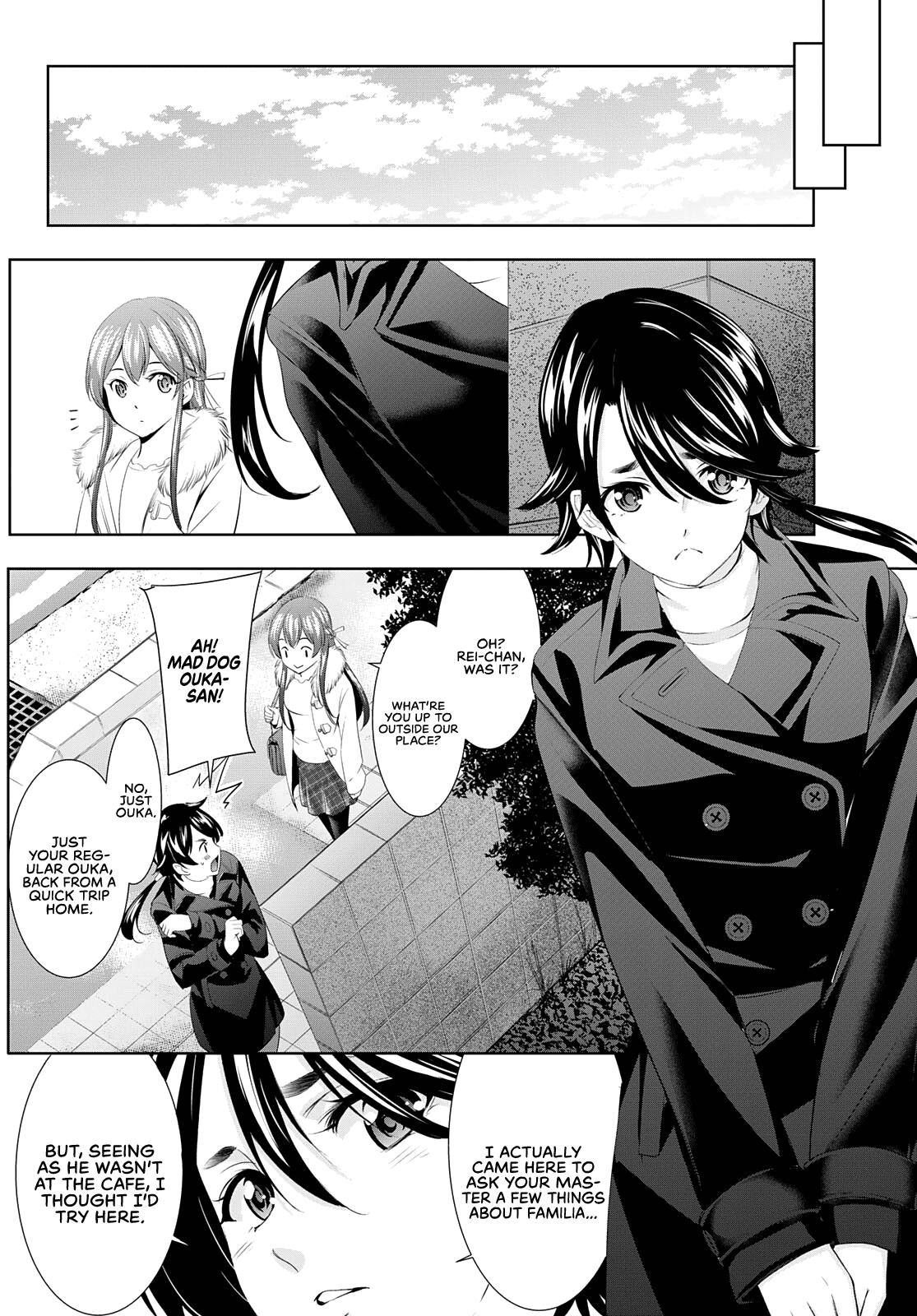 Megami no Café Terrace Chap 87 - Next Chap 88