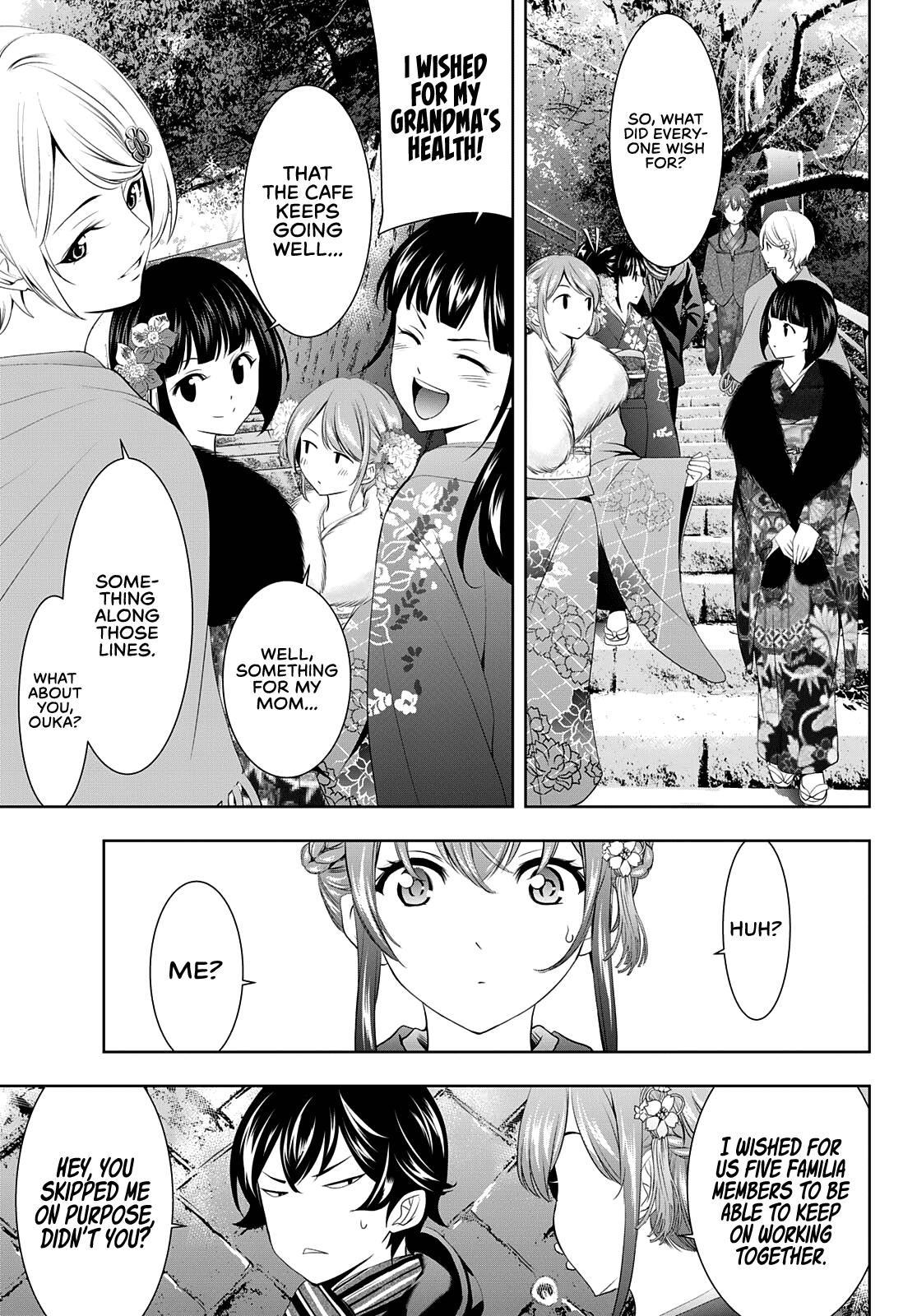 Megami no Café Terrace Chap 84 - Next Chap 85