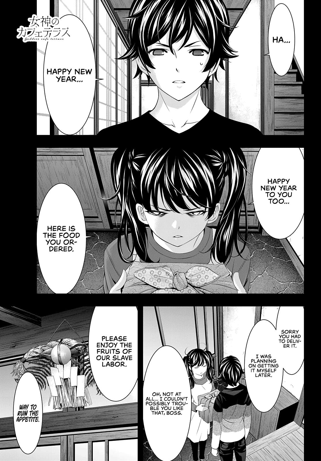 Megami no Café Terrace Chap 84 - Next Chap 85