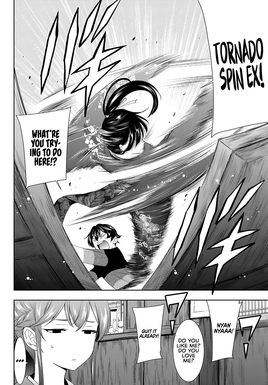 Megami no Café Terrace Chap 85 - Next Chap 86