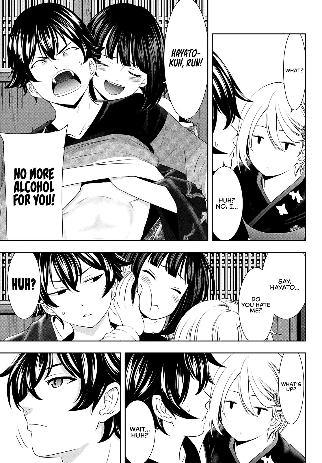 Megami no Café Terrace Chap 85 - Next Chap 86