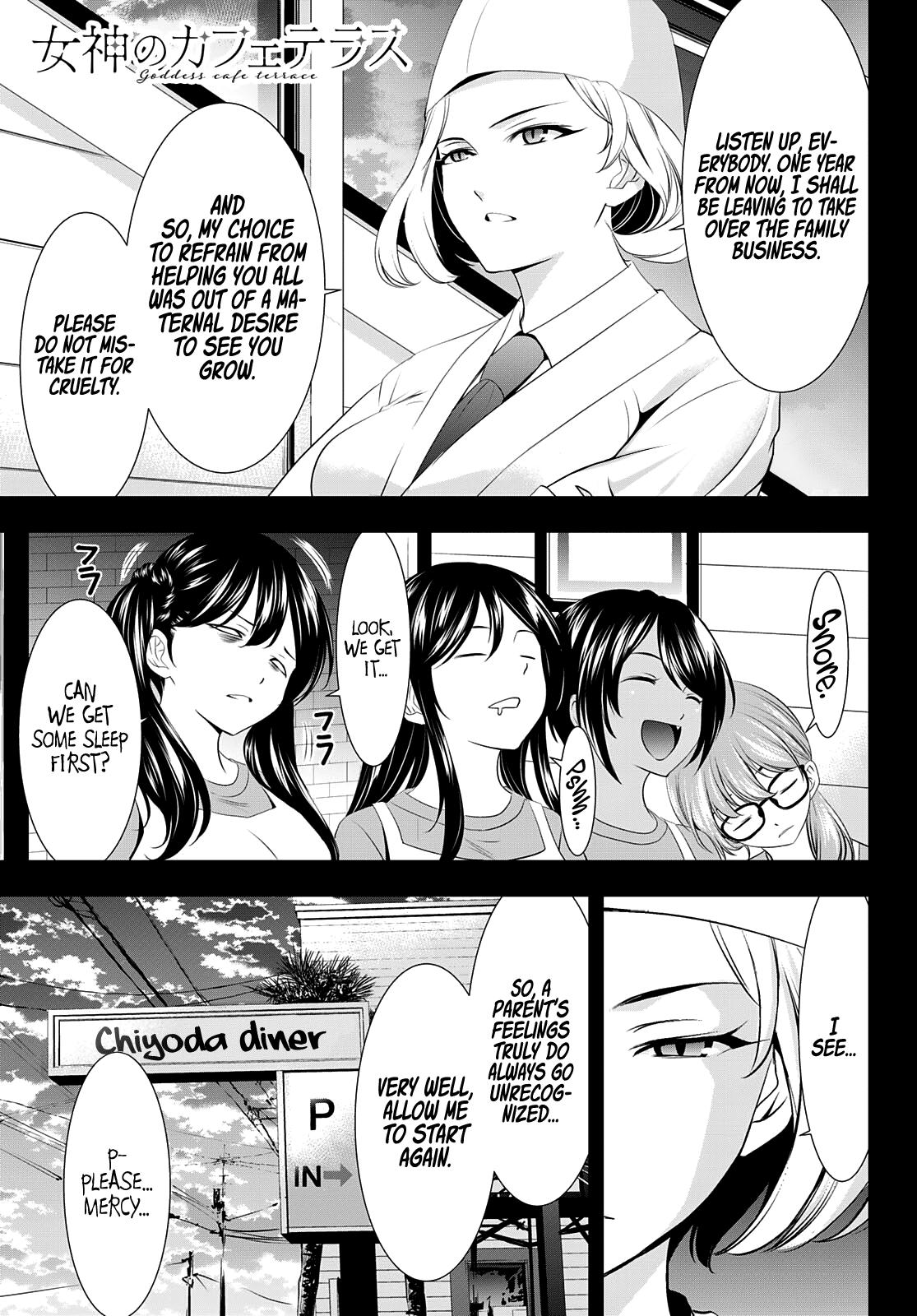 Megami no Café Terrace Chap 85 - Next Chap 86