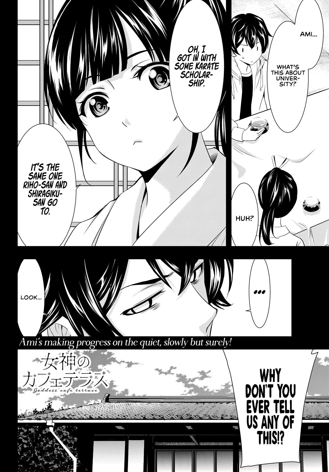 Megami no Café Terrace Chap 86 - Next Chap 87