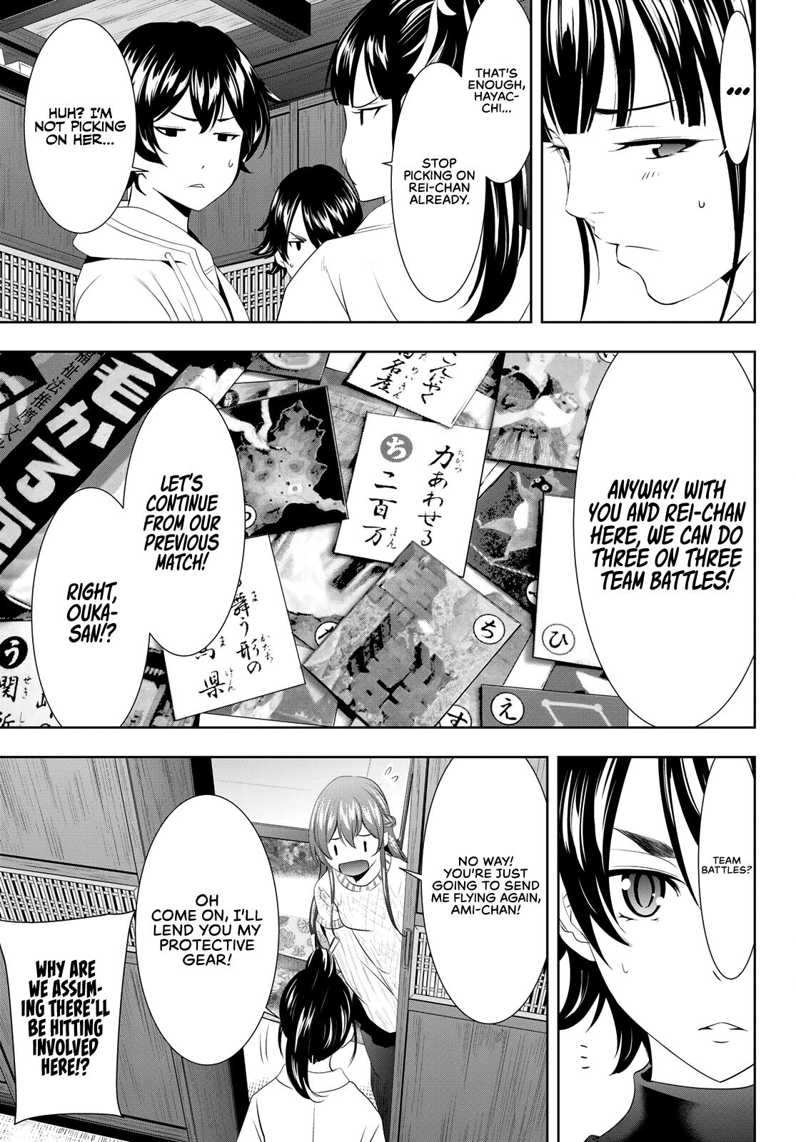 Megami no Café Terrace Chap 86 - Next Chap 87