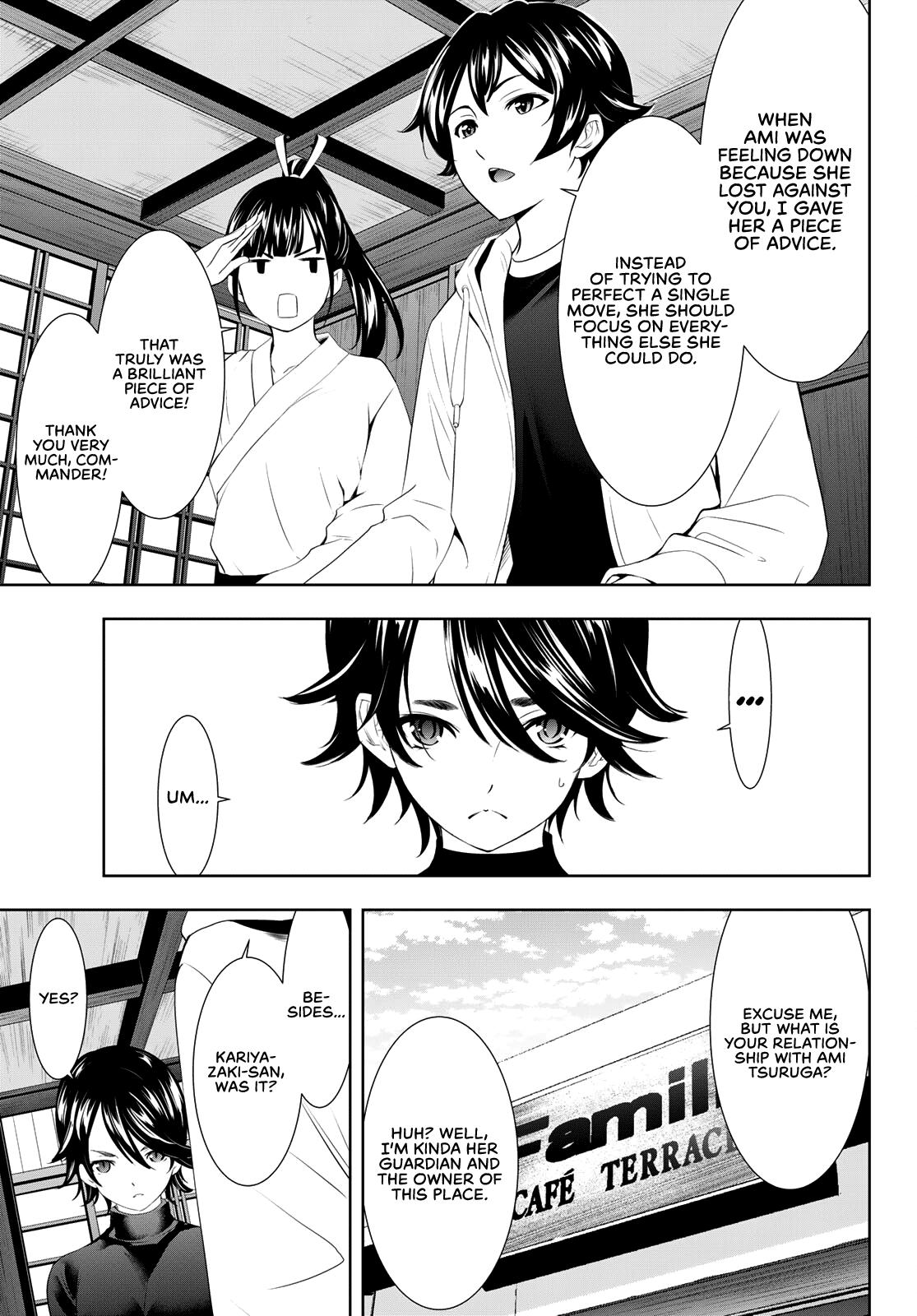 Megami no Café Terrace Chap 86 - Next Chap 87