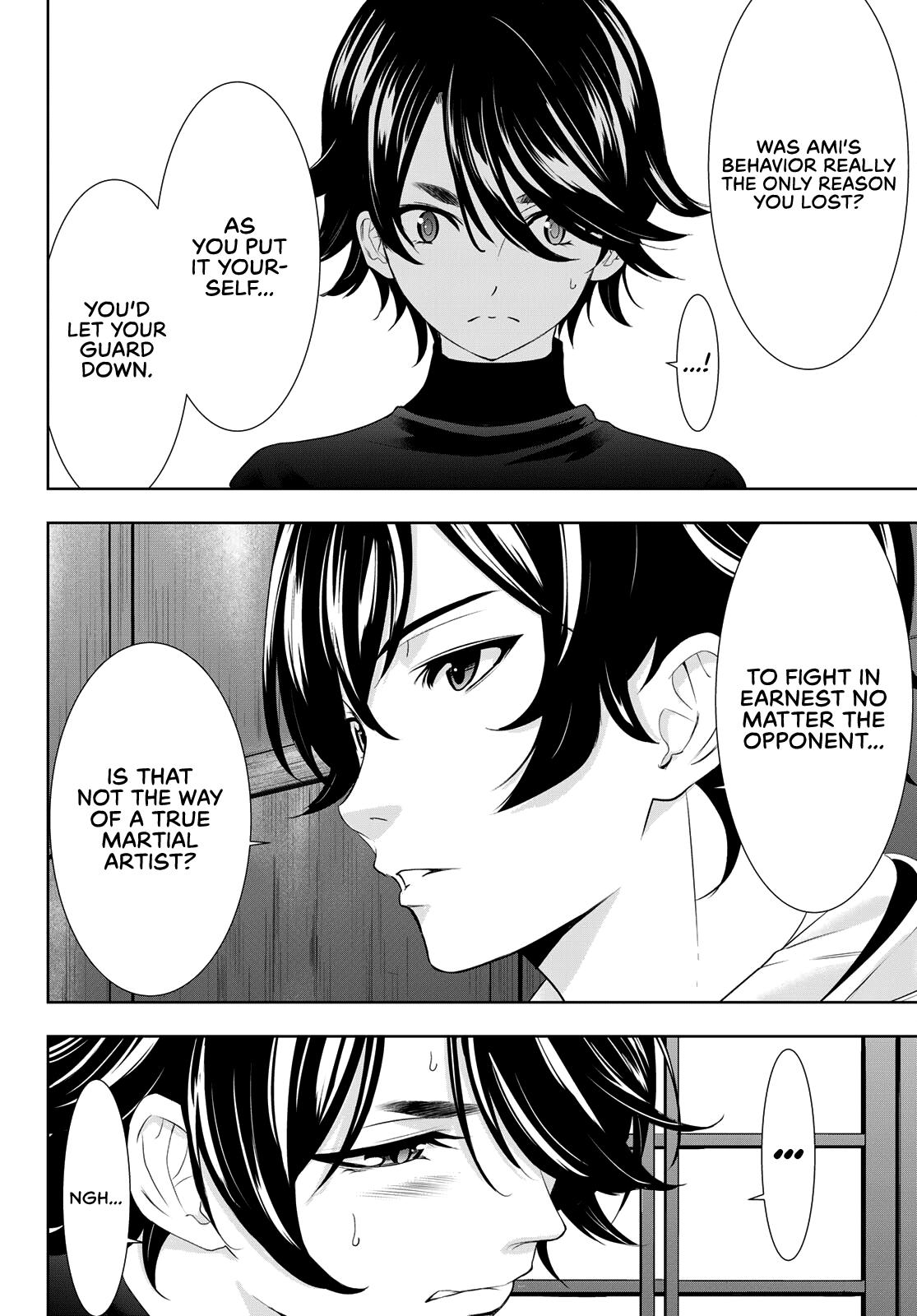 Megami no Café Terrace Chap 86 - Next Chap 87