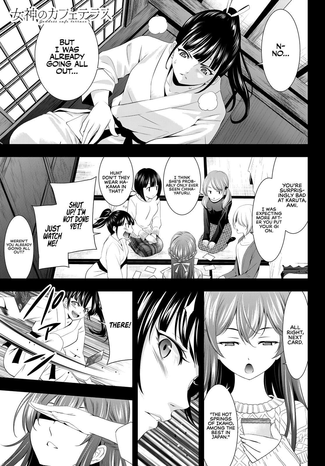 Megami no Café Terrace Chap 86 - Next Chap 87