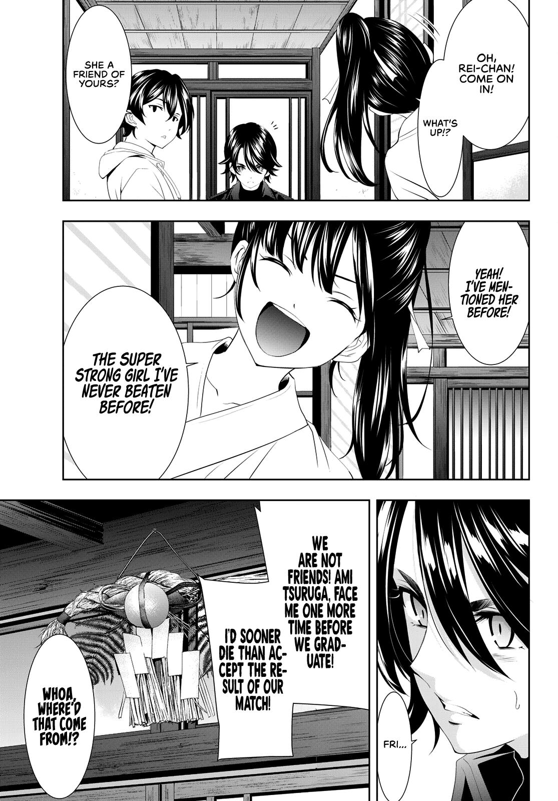 Megami no Café Terrace Chap 86 - Next Chap 87