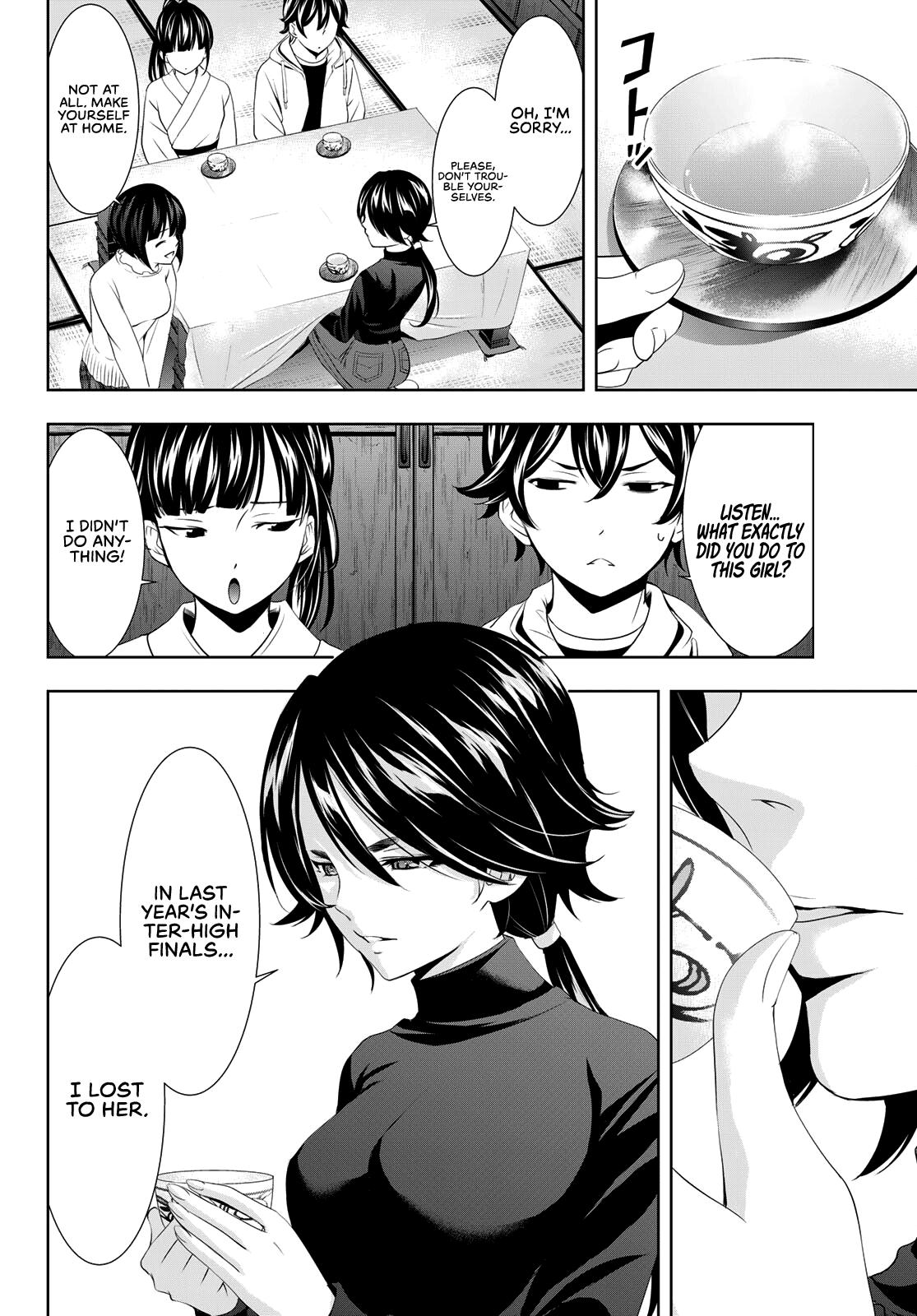 Megami no Café Terrace Chap 86 - Next Chap 87