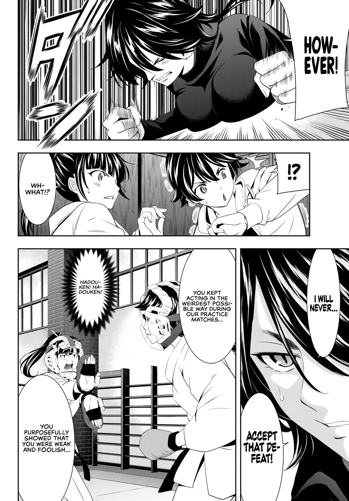 Megami no Café Terrace Chap 86 - Next Chap 87