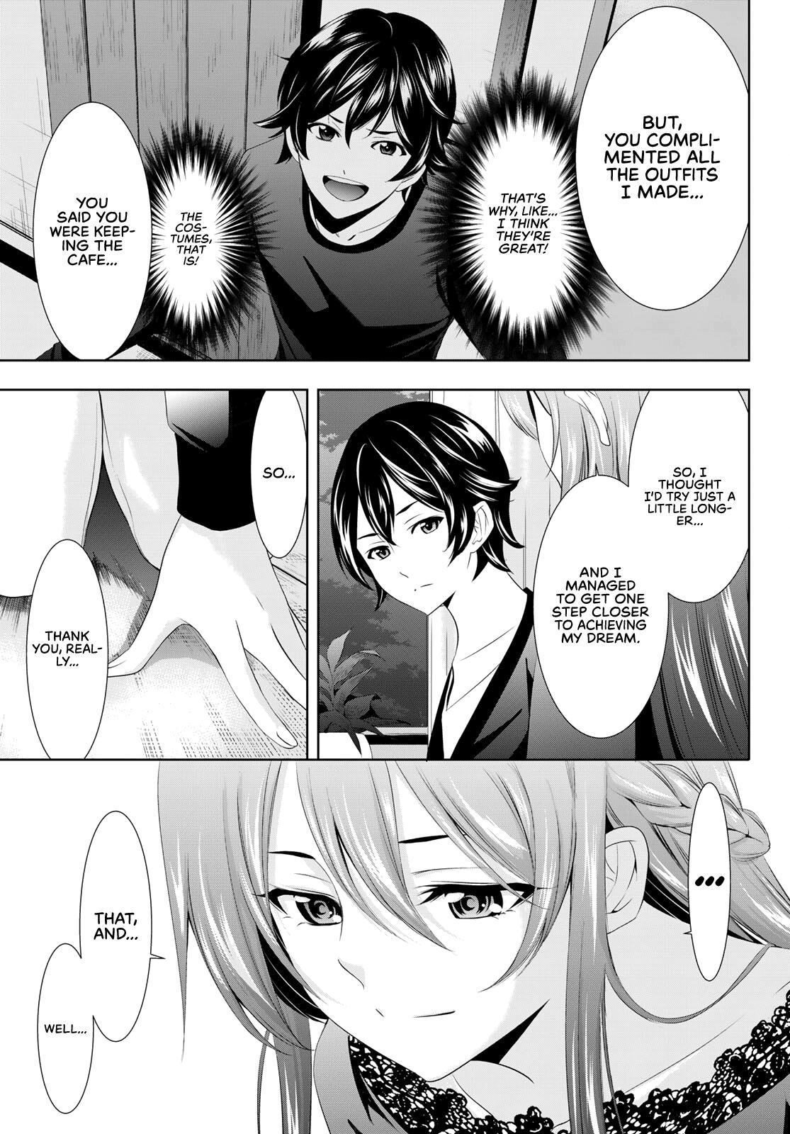 Megami no Café Terrace Chap 88 - Next Chap 89