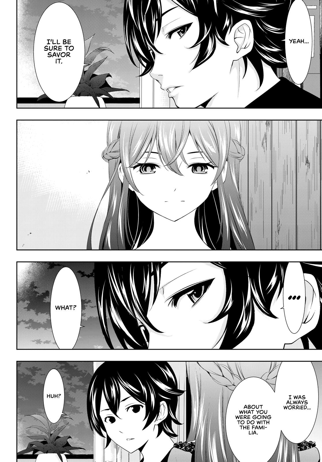 Megami no Café Terrace Chap 88 - Next Chap 89