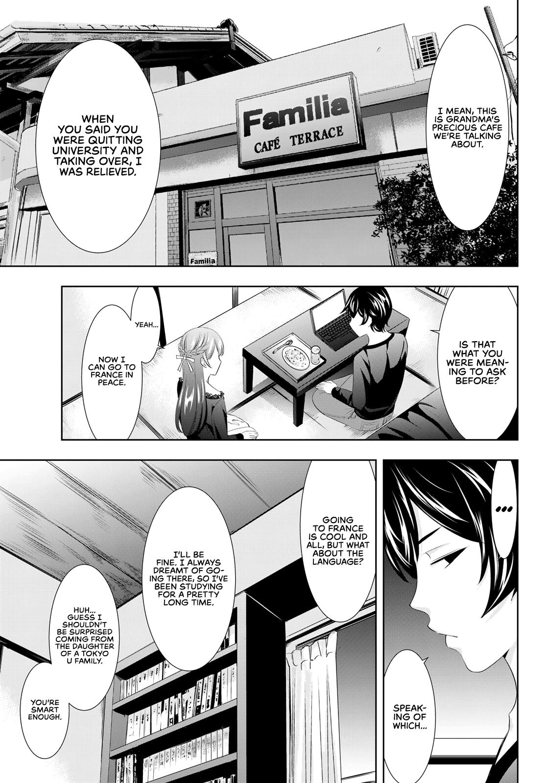 Megami no Café Terrace Chap 88 - Next Chap 89