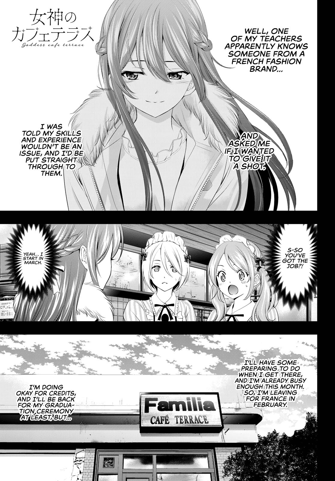 Megami no Café Terrace Chap 88 - Next Chap 89