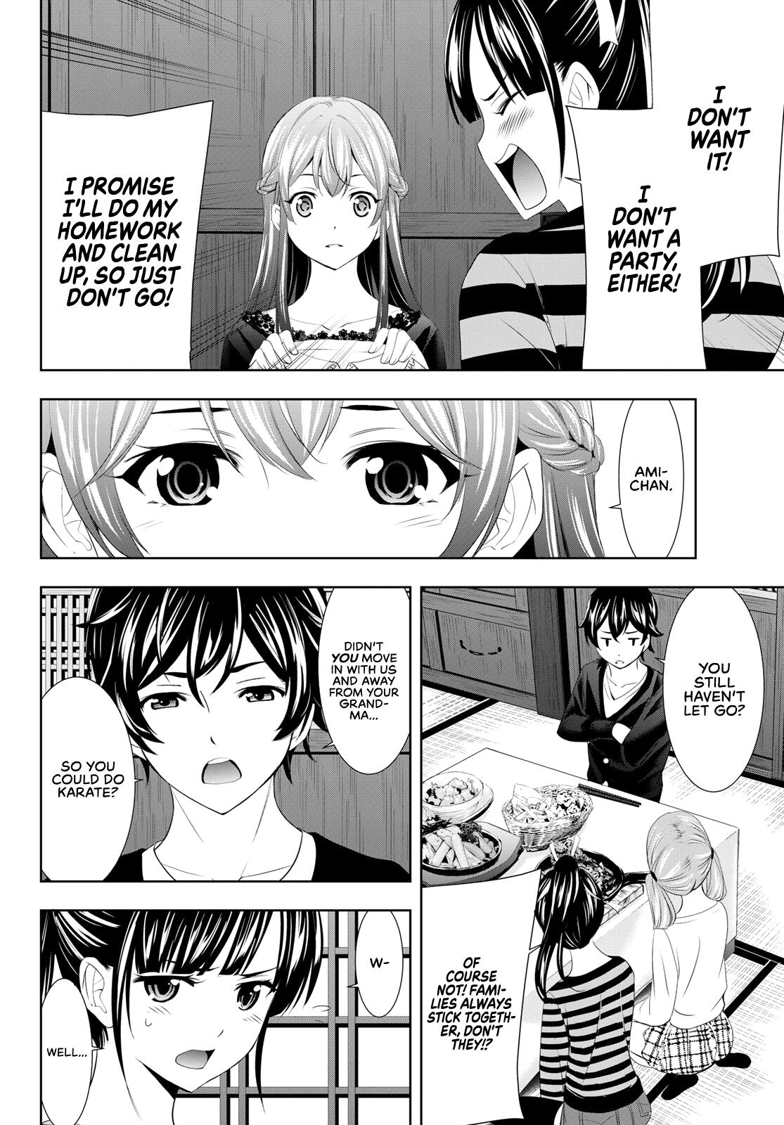 Megami no Café Terrace Chap 88 - Next Chap 89