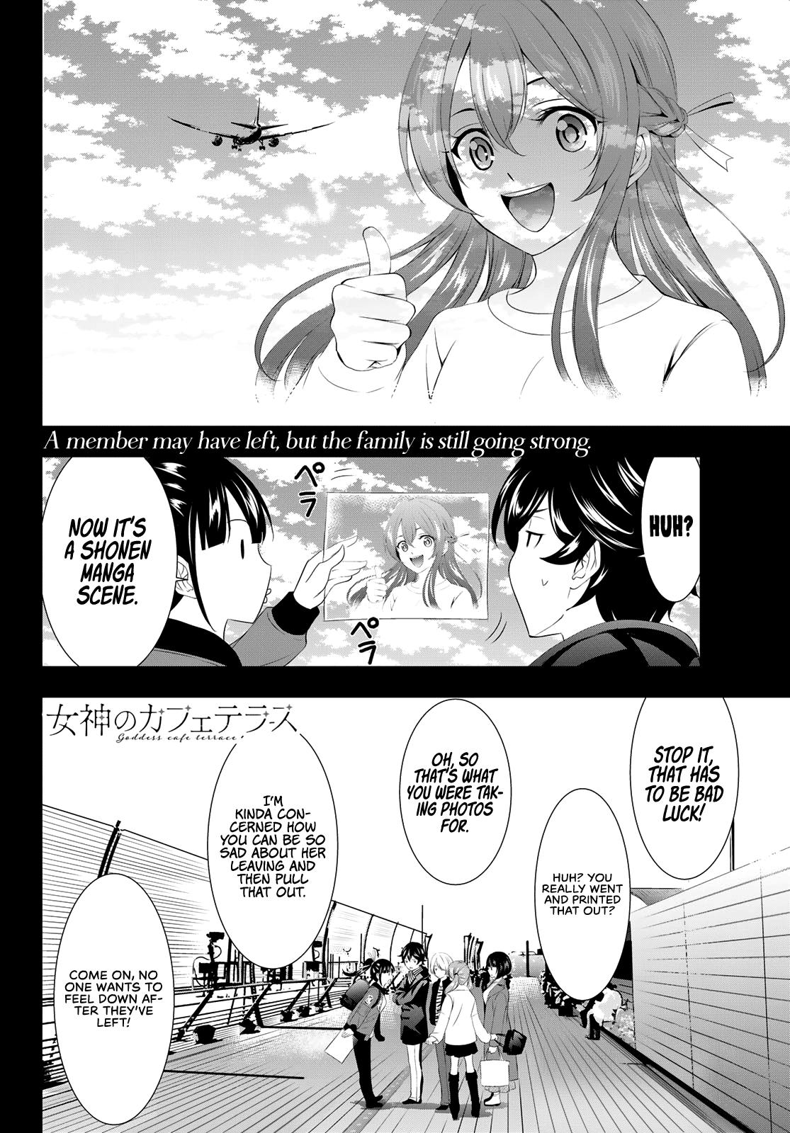 Megami no Café Terrace Chap 89 - Next Chap 90