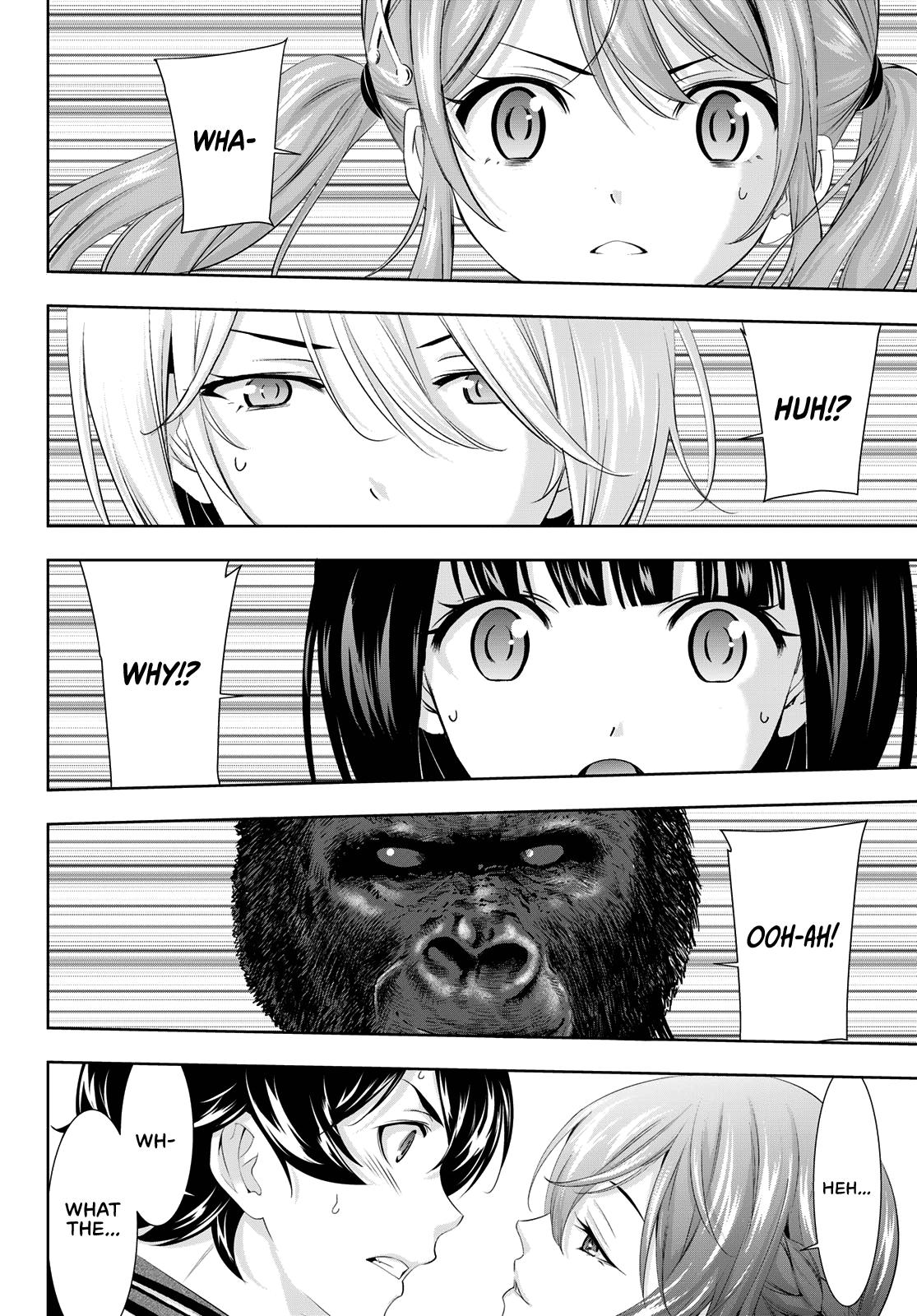 Megami no Café Terrace Chap 89 - Next Chap 90