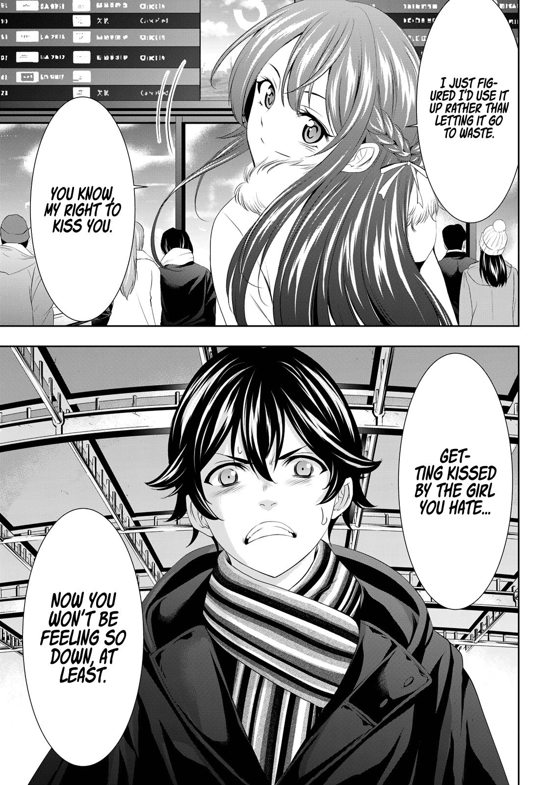 Megami no Café Terrace Chap 89 - Next Chap 90