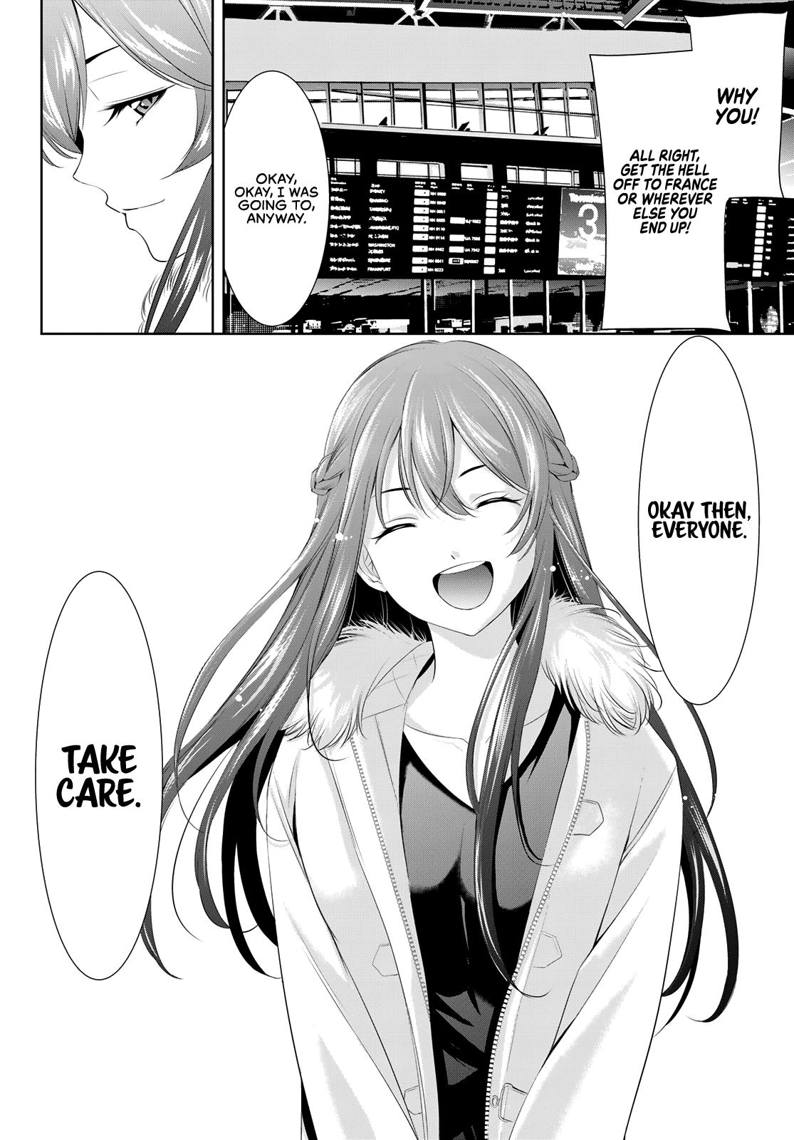 Megami no Café Terrace Chap 89 - Next Chap 90