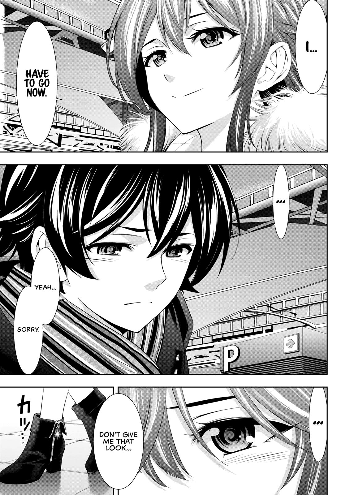 Megami no Café Terrace Chap 89 - Next Chap 90