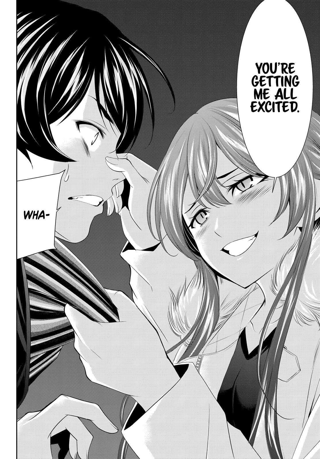 Megami no Café Terrace Chap 89 - Next Chap 90